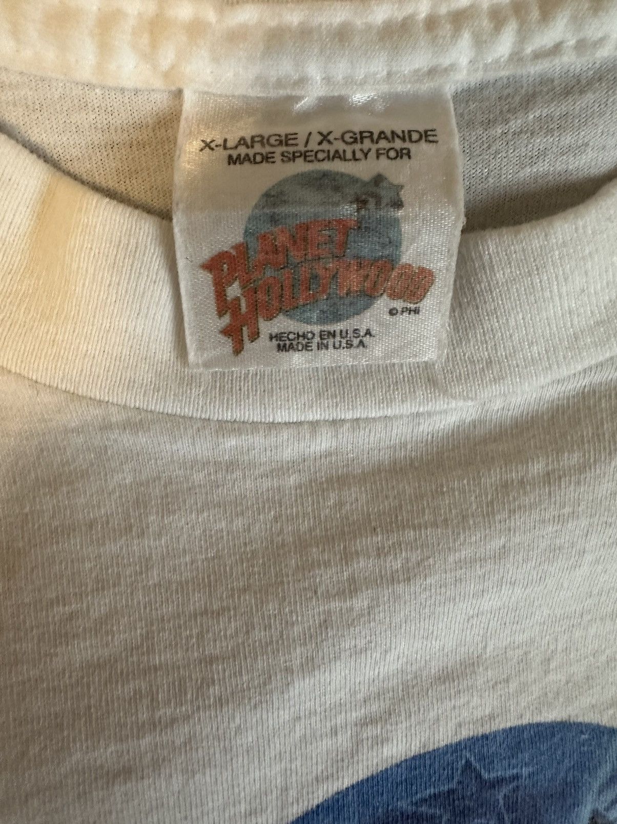 Hanes Planet hollywood miami Size US XL / EU 56 / 4 - 4 Thumbnail