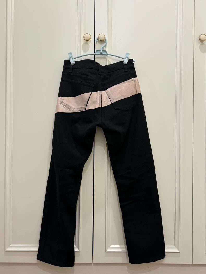 Helmut Lang HELMUT LANG Brush the woolen trousers Size US 30 / EU 46 - 2 Thumbnail