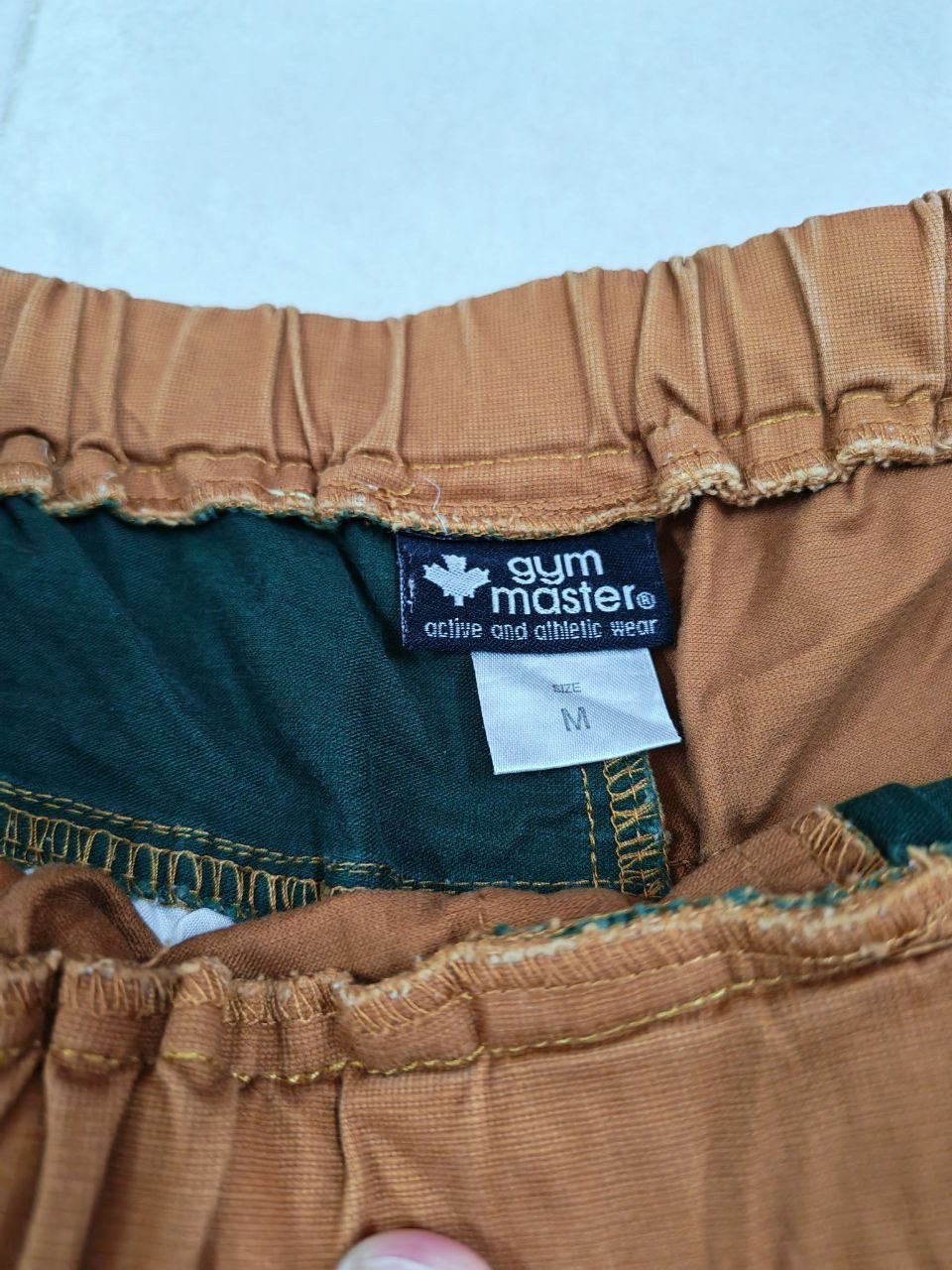 Other Gym Masters Multicolor Cut&Sewn Duck Canvas Easy Pant Short Size US 34 / EU 50 - 3 Thumbnail
