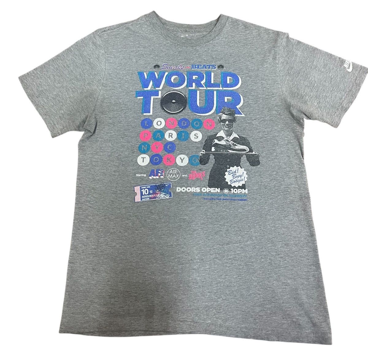 Nike × Top Of The World NIKE WORLD TOUR Size US M / EU 48-50 / 2 - 1 Thumbnail