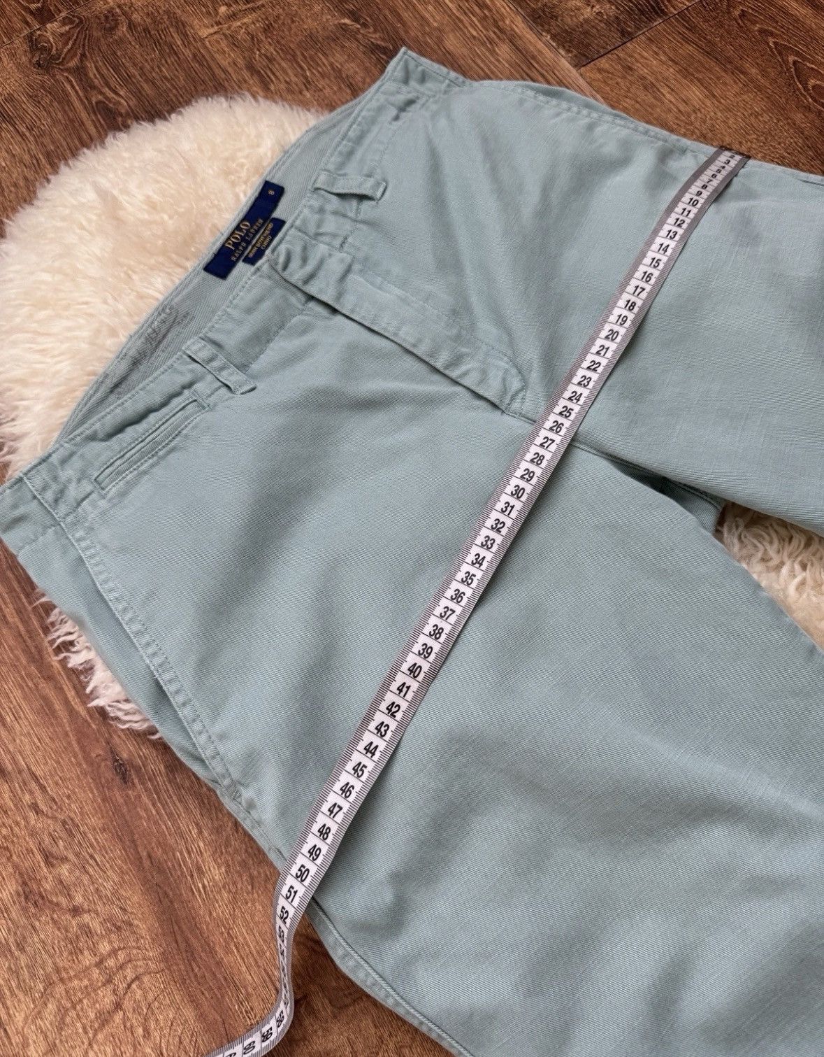 Polo Ralph Lauren Polo Ralph Lauren chino pants size 8 Quinn boyfriend fit Size US 31 - 10 Thumbnail