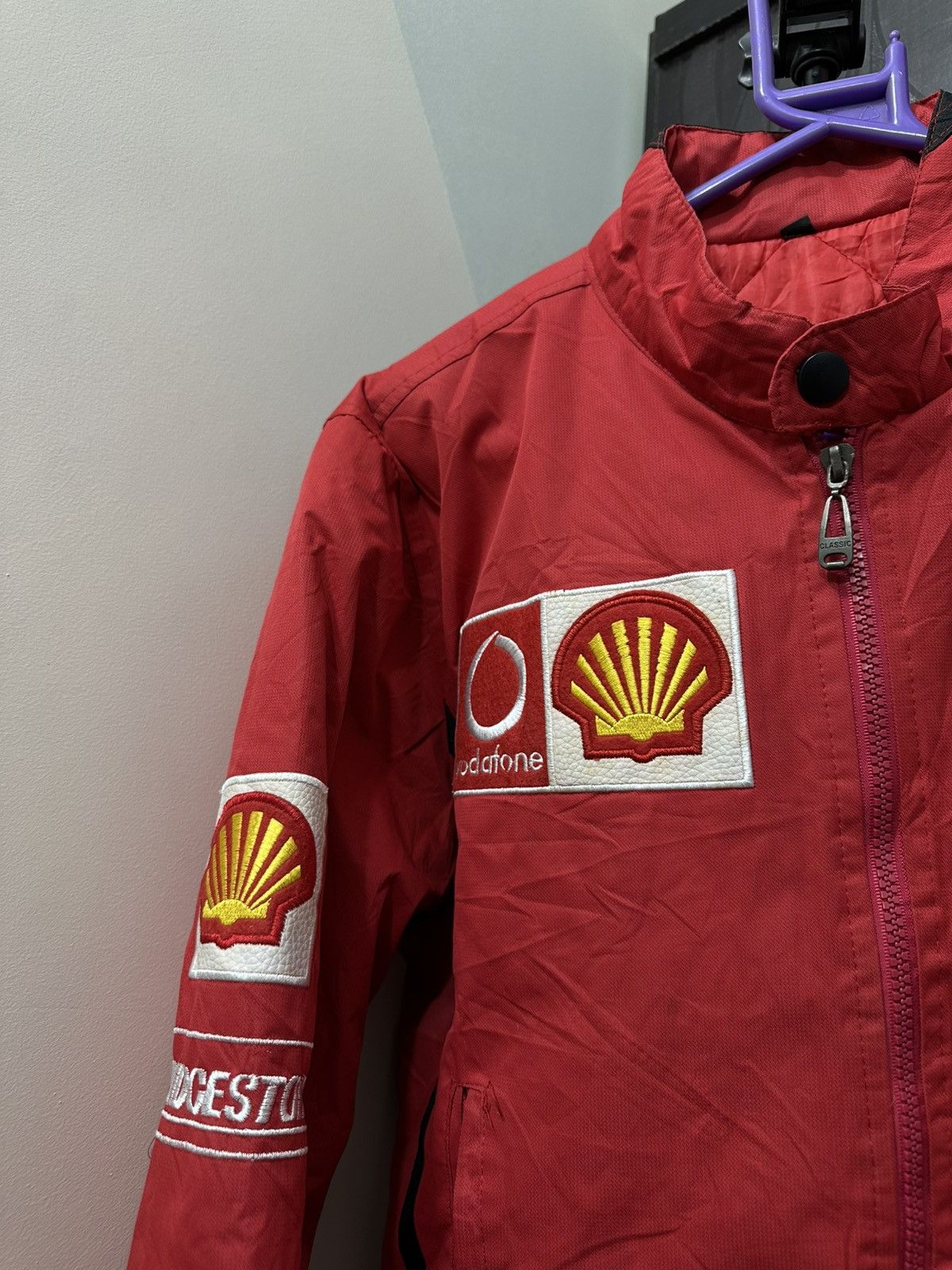 Ferrari Crazy Ferrari Racing Jacket 🏎️🏁 Size US XS / EU 42 / 0 - 4 Thumbnail