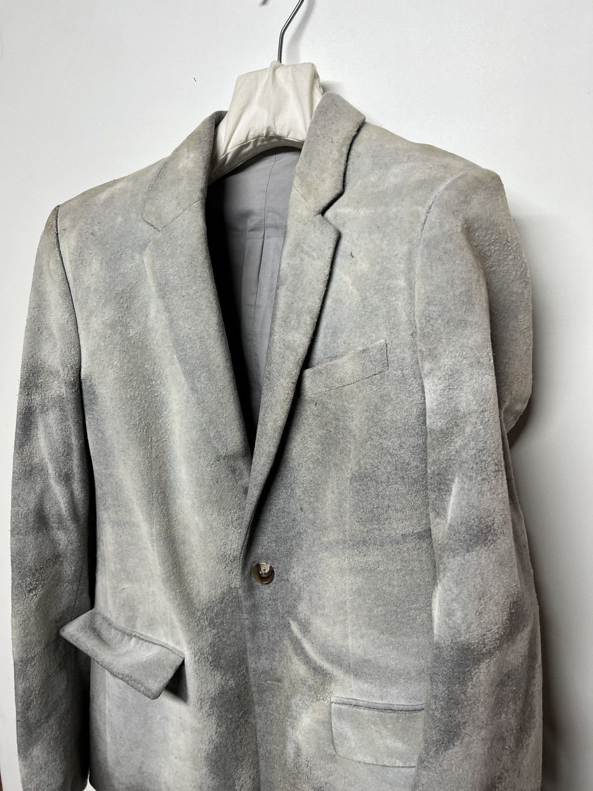 Maison Margiela 14AW blazer Version of grey Size 46R - 3 Thumbnail