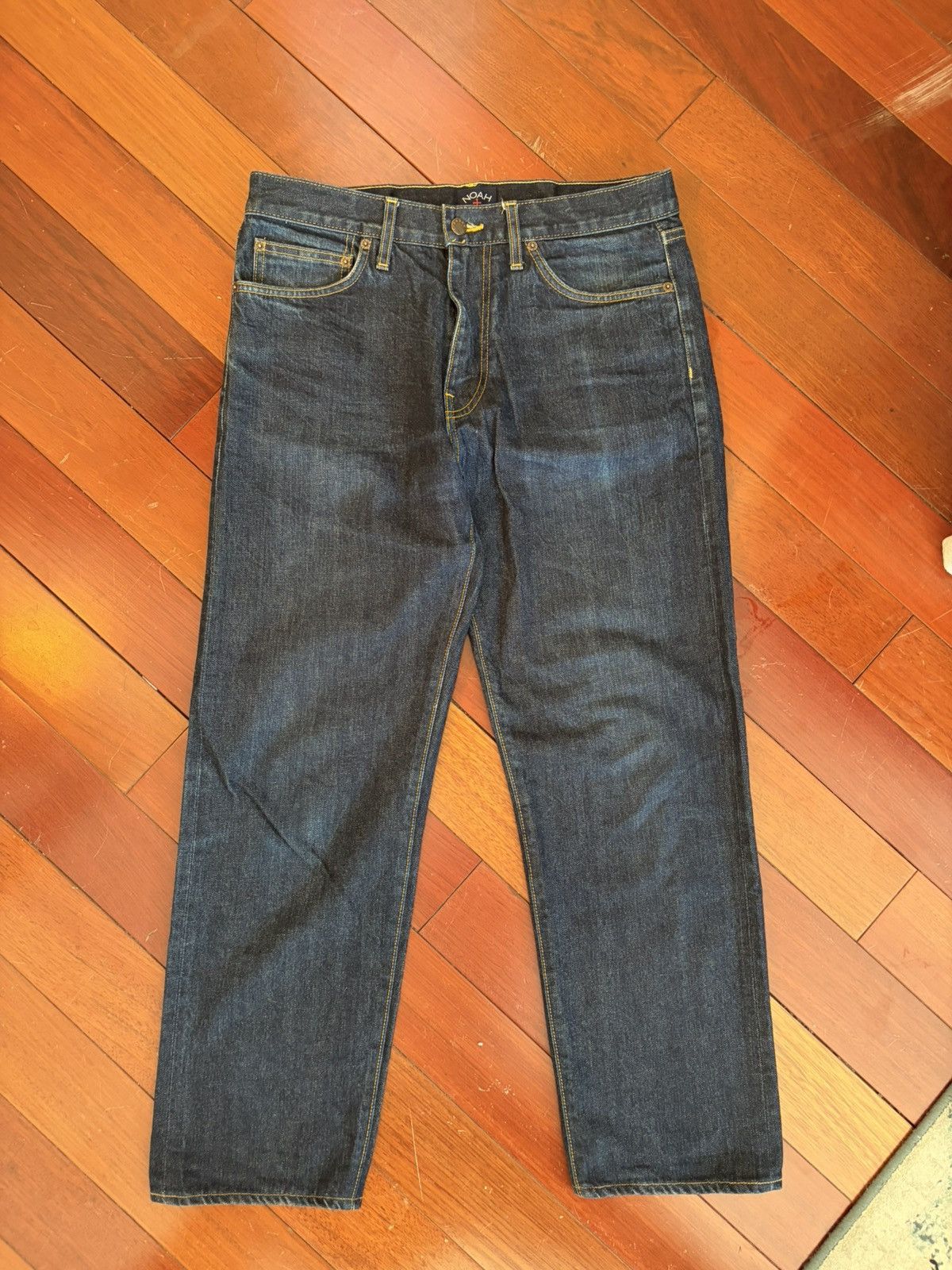 Noah Noah 5 pocket denim jeans Indigo 32 Size US 32 / EU 48 - 1 Thumbnail