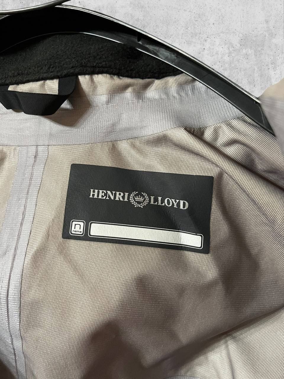 Vintage RAR Henri Lloyd OFFSHORE GORE TEX Yachting Waterproof jacket Size US L / EU 52-54 / 3 - 12 Thumbnail