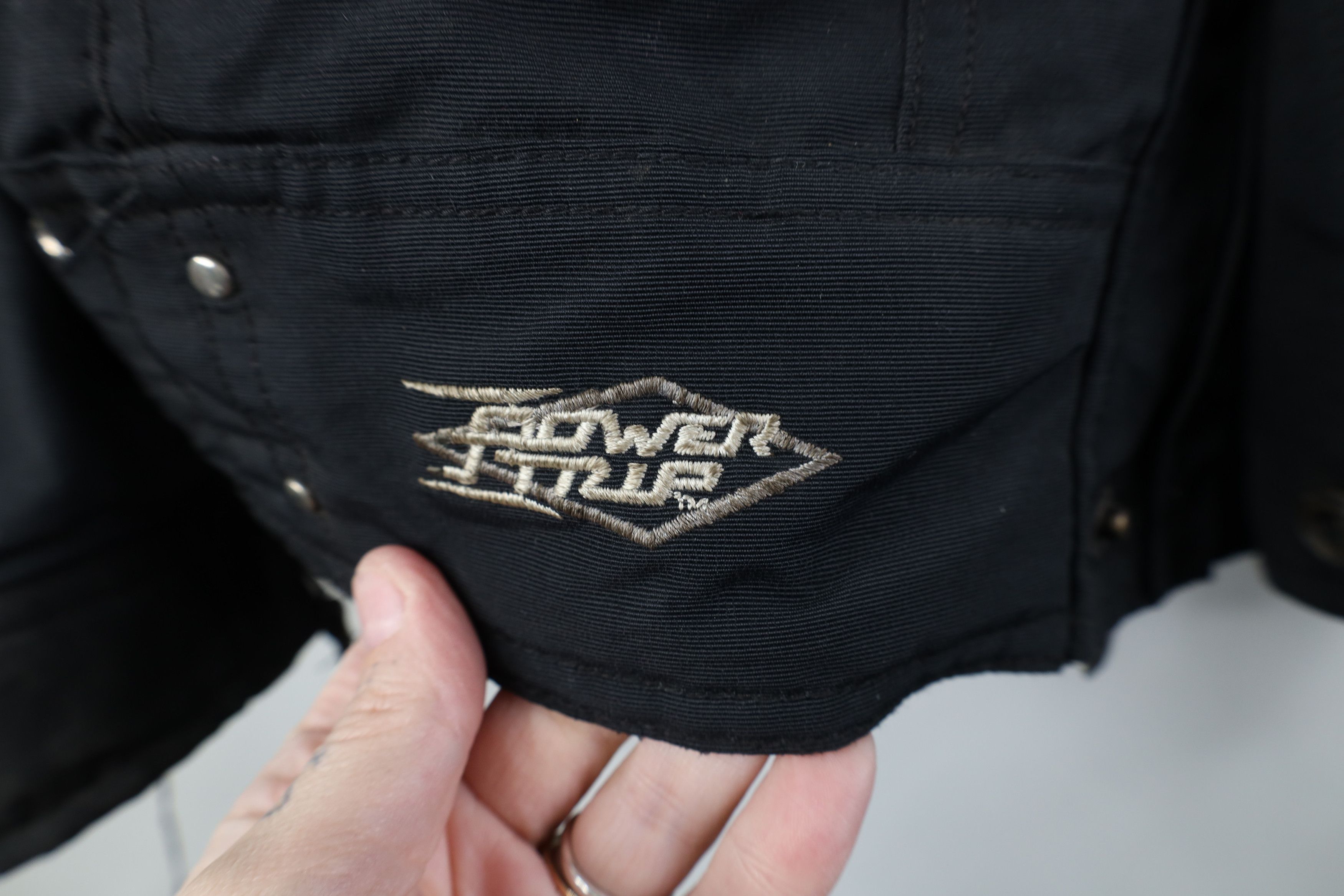Vintage Vintage Lined Cafe Racer Motorcycle Bomber Jacket Black Size US L / EU 52-54 / 3 - 4 Thumbnail