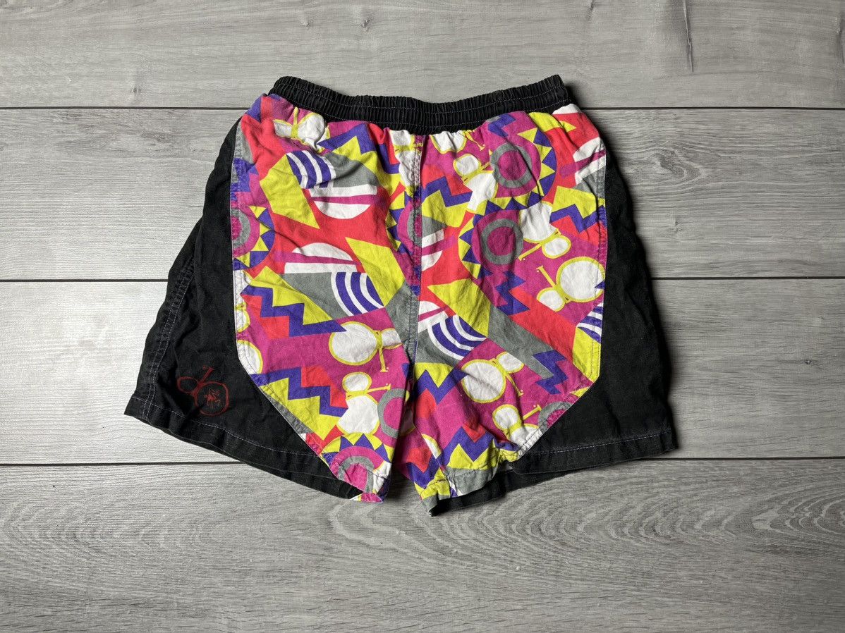 Ocean Pacific Ocean pacific shorts crazy Hawaii vintage 90s size Medium Size US 32 / EU 48 - 1 Thumbnail