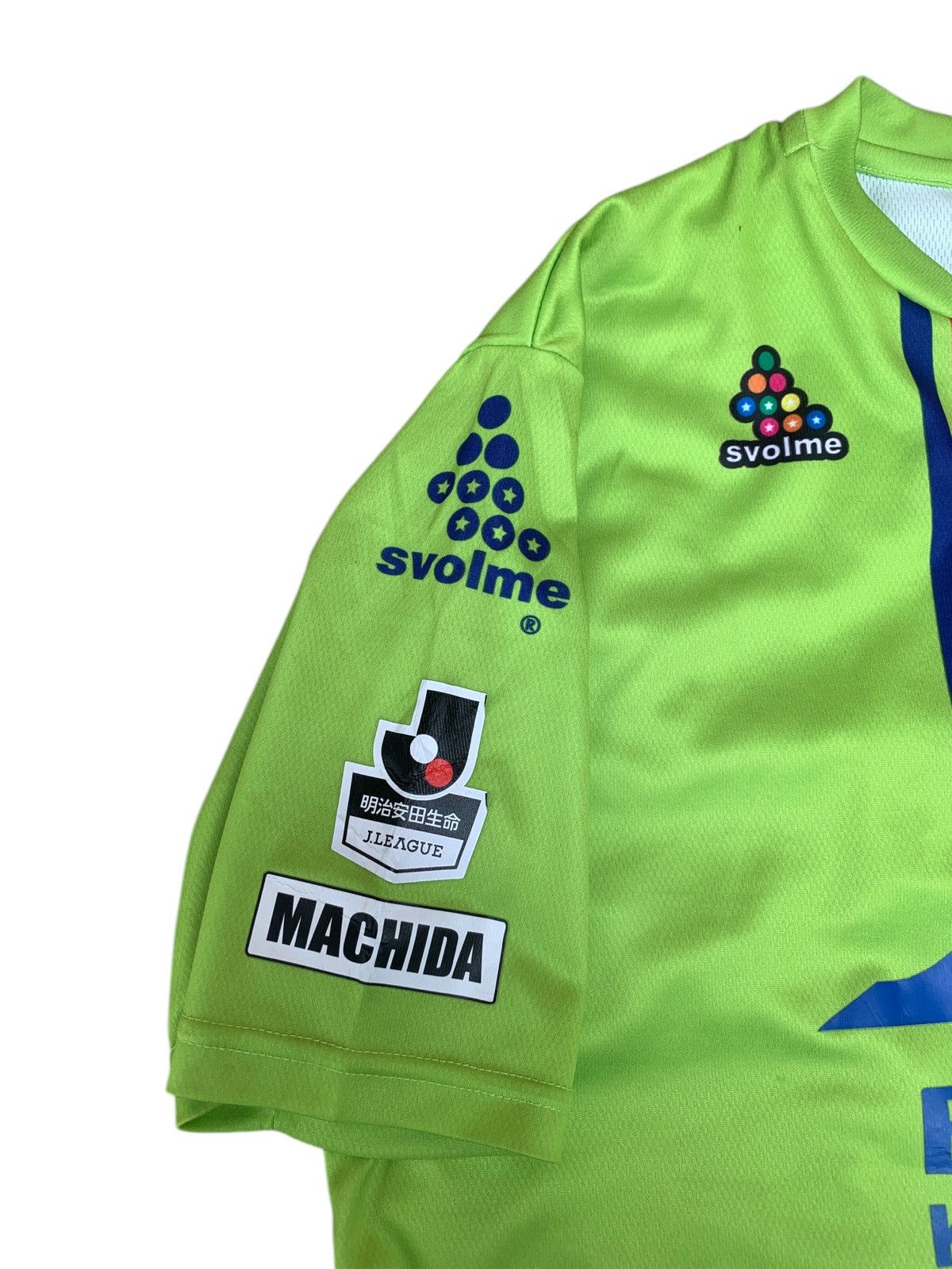 Japanese Brand Jersey machida zelvia Japan league Size US M / EU 48-50 / 2 - 3 Thumbnail