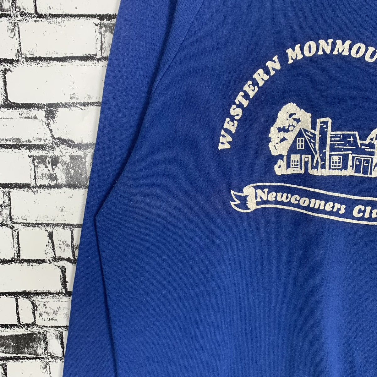 Russell Athletic Vintage Newcormers Club Sweatshirt Crewneck Size US XXL / EU 58 / 5 - 5 Thumbnail