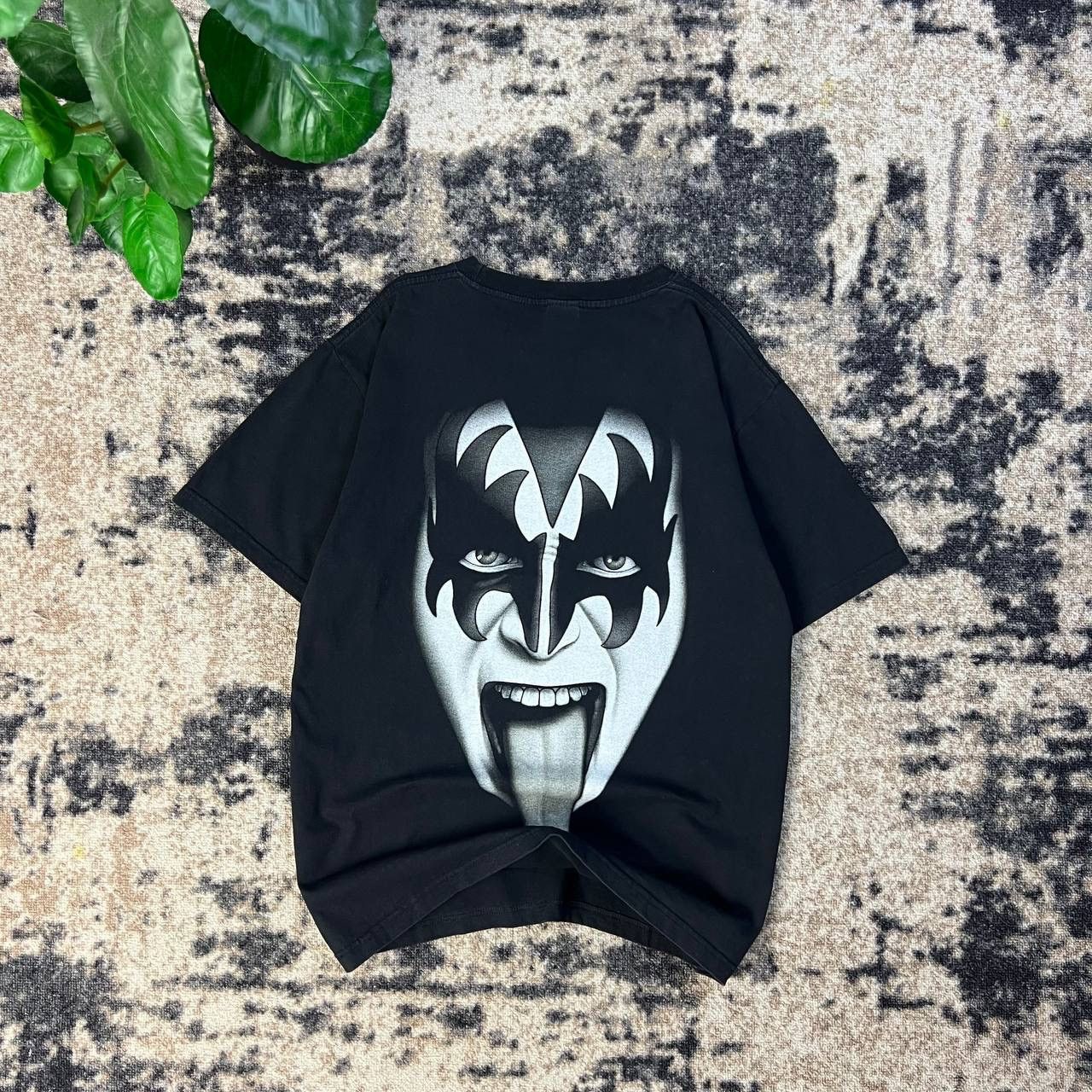 KISS Kiss Vintage 2005s Big Logo Rock Band T-Shirt 1TS118 Size US L / EU 52-54 / 3 - 2 Thumbnail