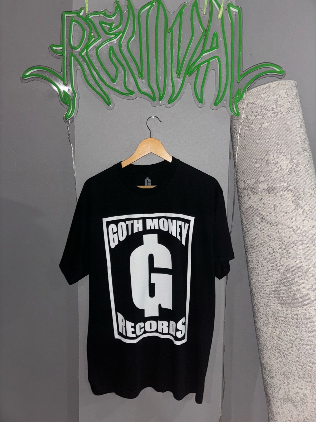 Goth Money Goth Money Records shirt Size US L / EU 52-54 / 3 - 2 Thumbnail