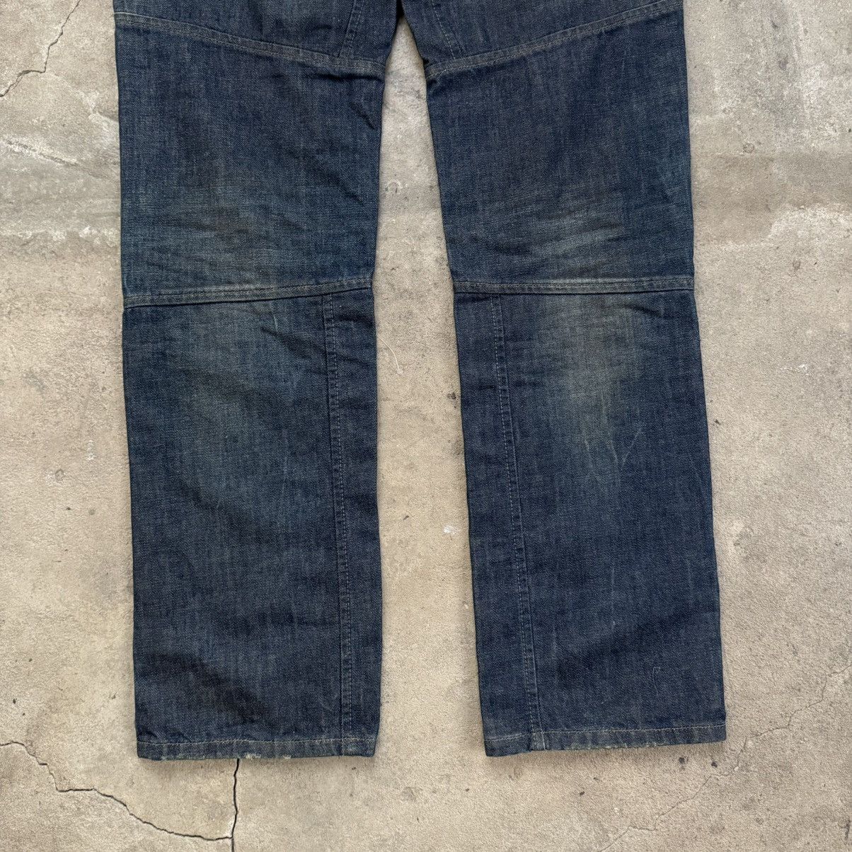 Le Grande Bleu (L.G.B.) Bray Steve Alan Denim Guidi Grunge Saint Laurent Type Size US 36 / EU 52 - 9 Thumbnail