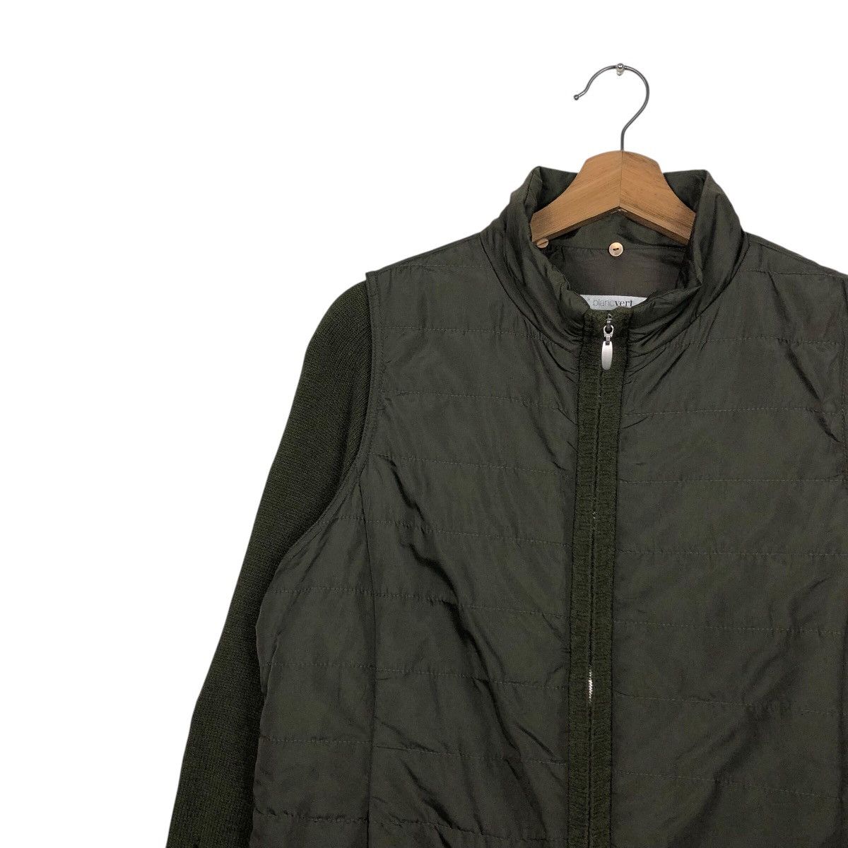 Japanese Brand 📌Vintage Biker Military Style Jacket Blancvert Issey Miyake Size US M / EU 48-50 / 2 - 8 Thumbnail