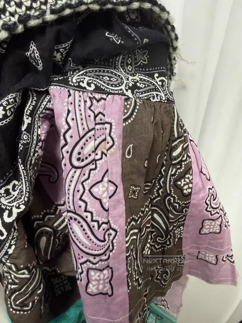 Comme des Garcons Comme des Garcons Wool Patchwork Dress Size S / US 4 / IT 40 - 8 Thumbnail