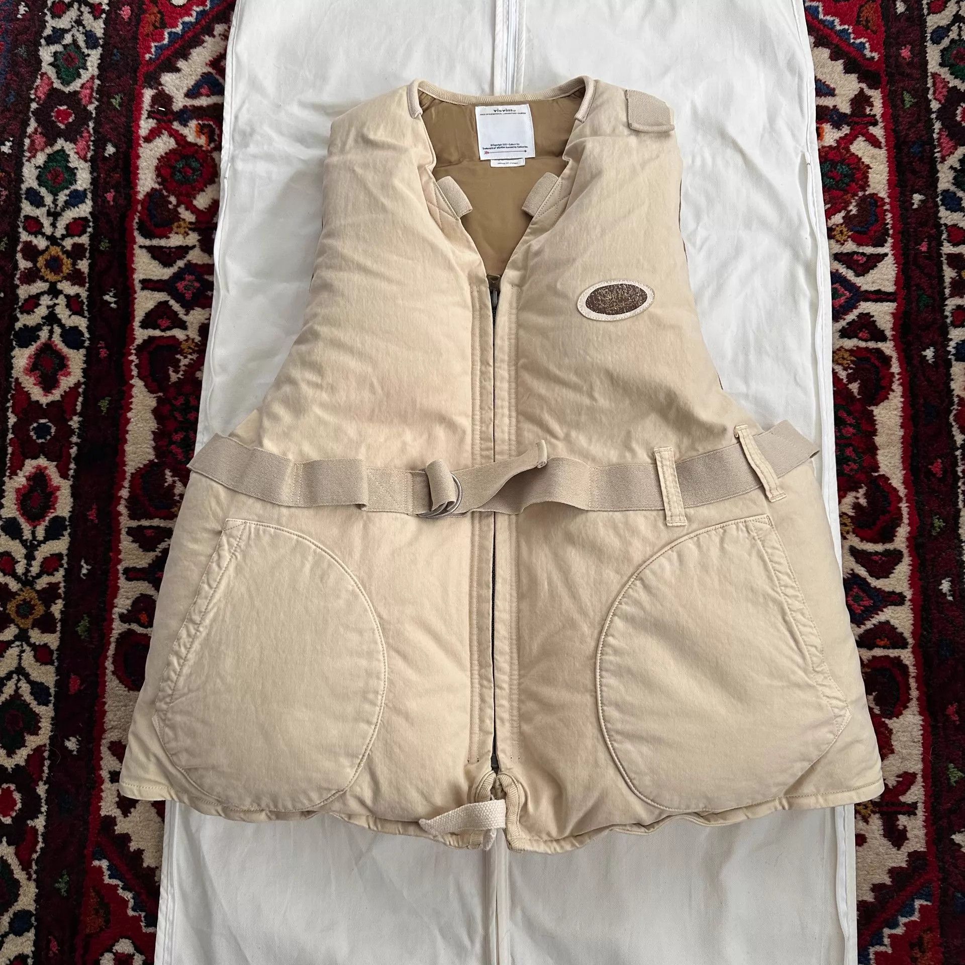 Visvim Visvim 22aw Sturges Down Vest size2 | Grailed