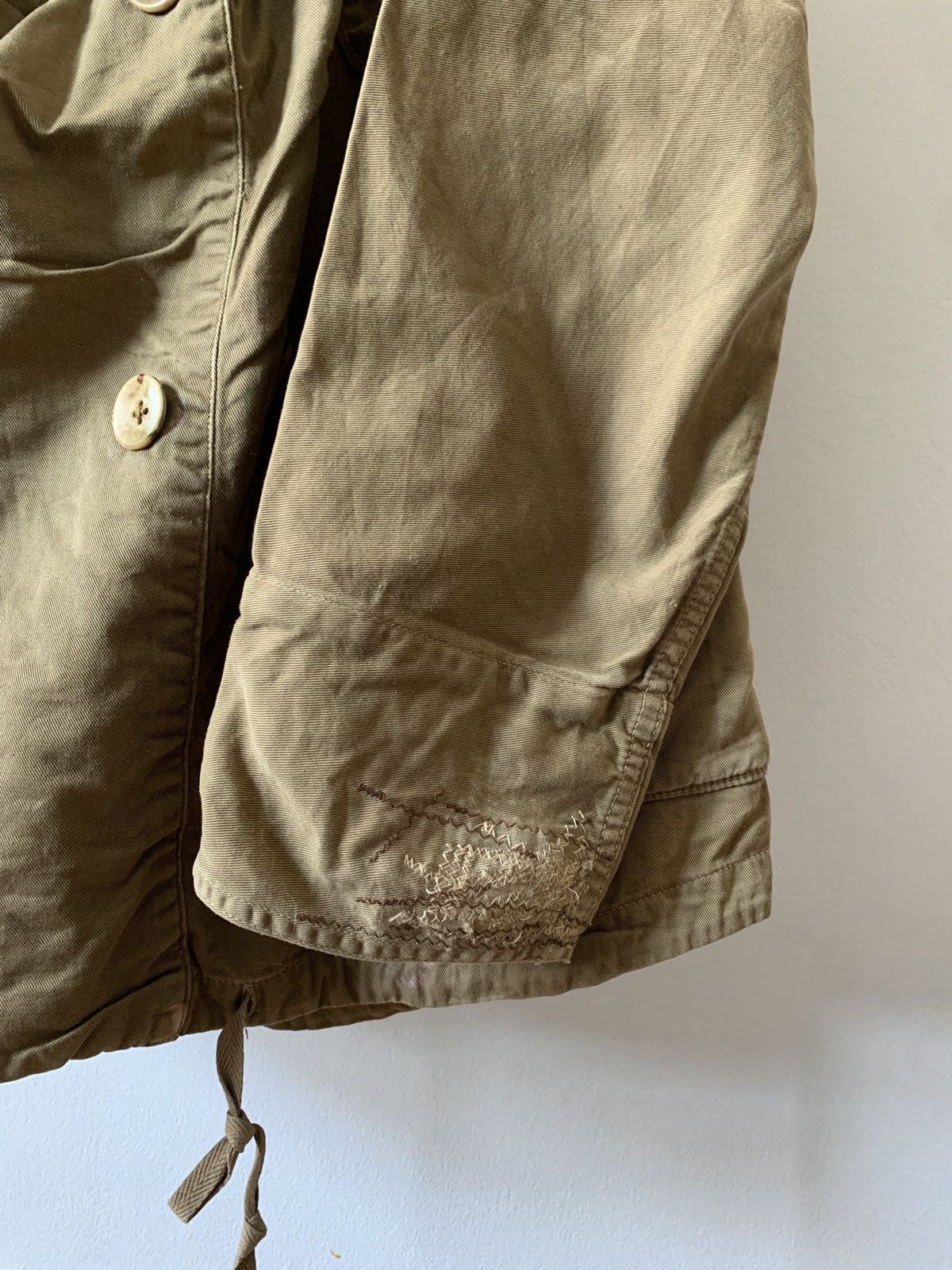 Kapital ARCHIVE VTG KAPITAL KATSURAGI MILITAR RINGCOAT OVERSIZED Size US XL / EU 56 / 4 - 7 Thumbnail