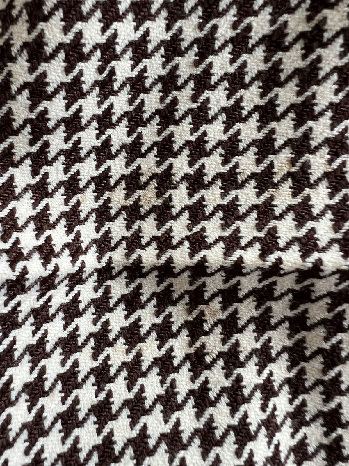 Asos Cool dark-brown houndstooth pants Size US 32 / EU 48 - 14 Thumbnail
