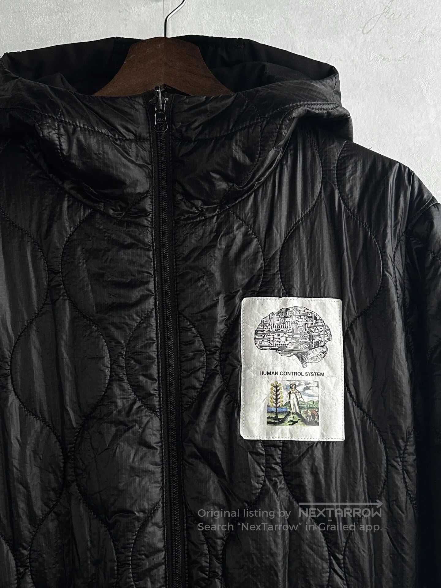 Undercover Undercover 17aw The Dance of Death cotton coat| Size US M / EU 48-50 / 2 - 3 Thumbnail