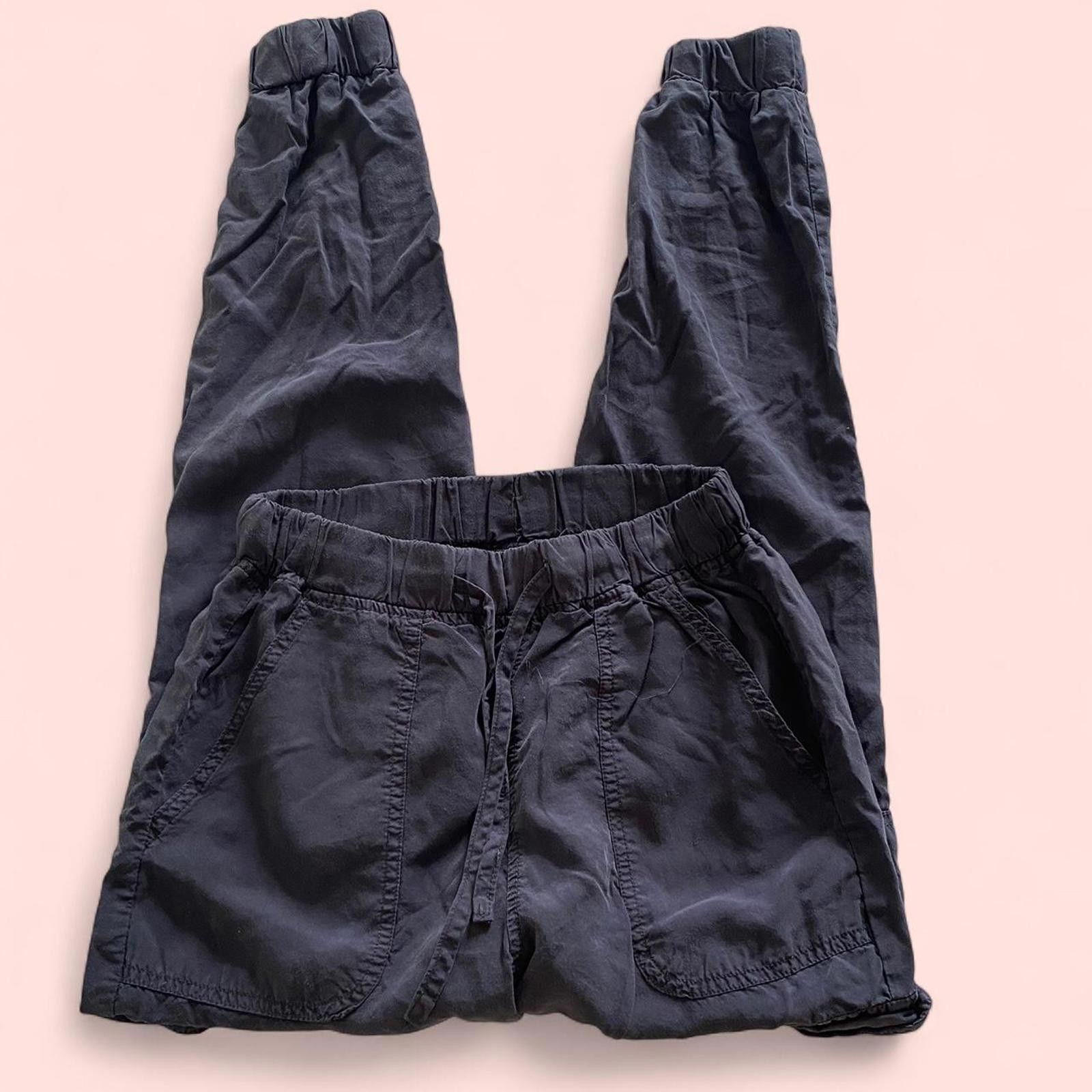 Other Grey cargo joggers with elastic waistband Size 28" / US 6 / IT 42 - 1 Thumbnail
