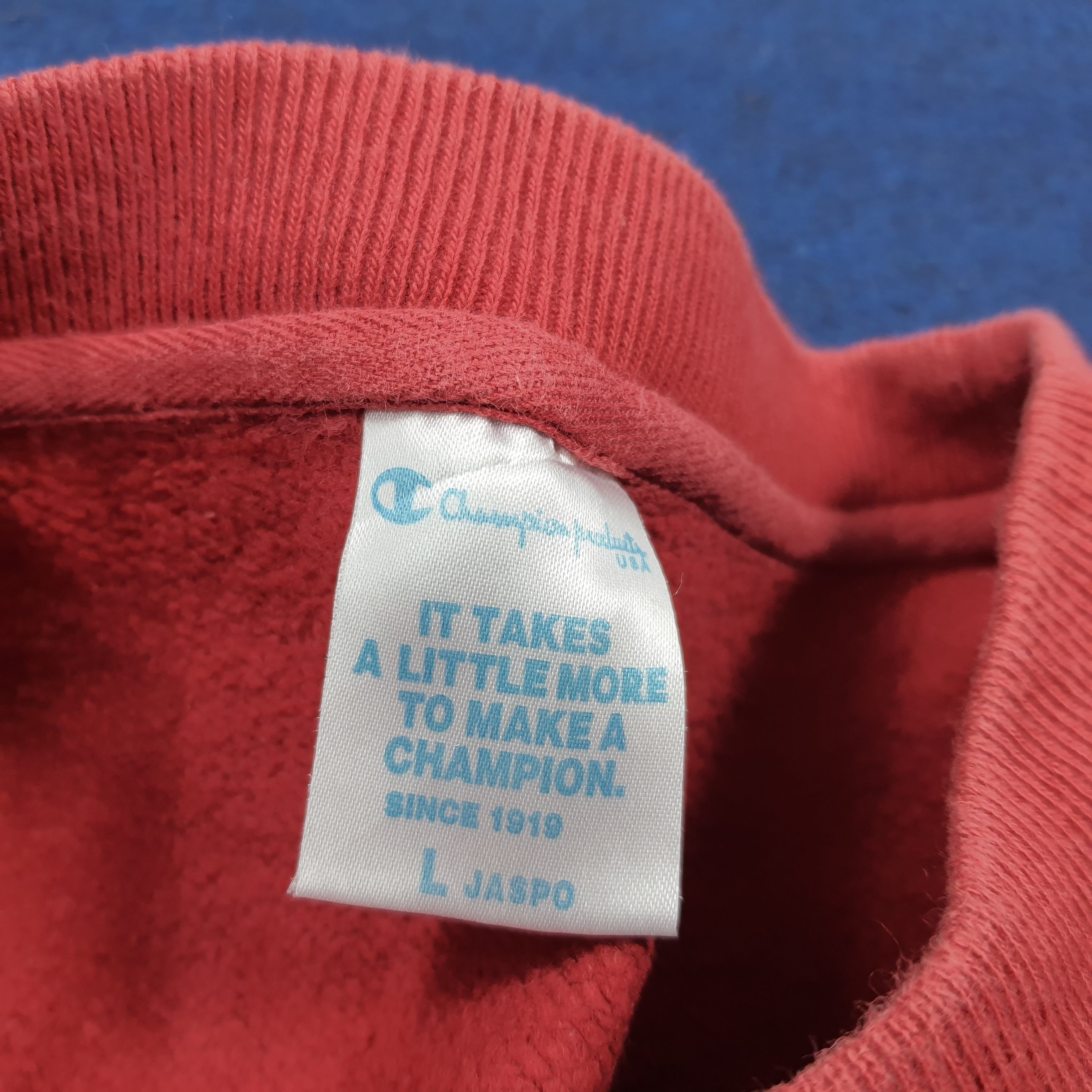 Champion Vintage Champion N.Y.C Custom Ne-Net Sweatshirt C287N13 Size US L / EU 52-54 / 3 - 8 Thumbnail