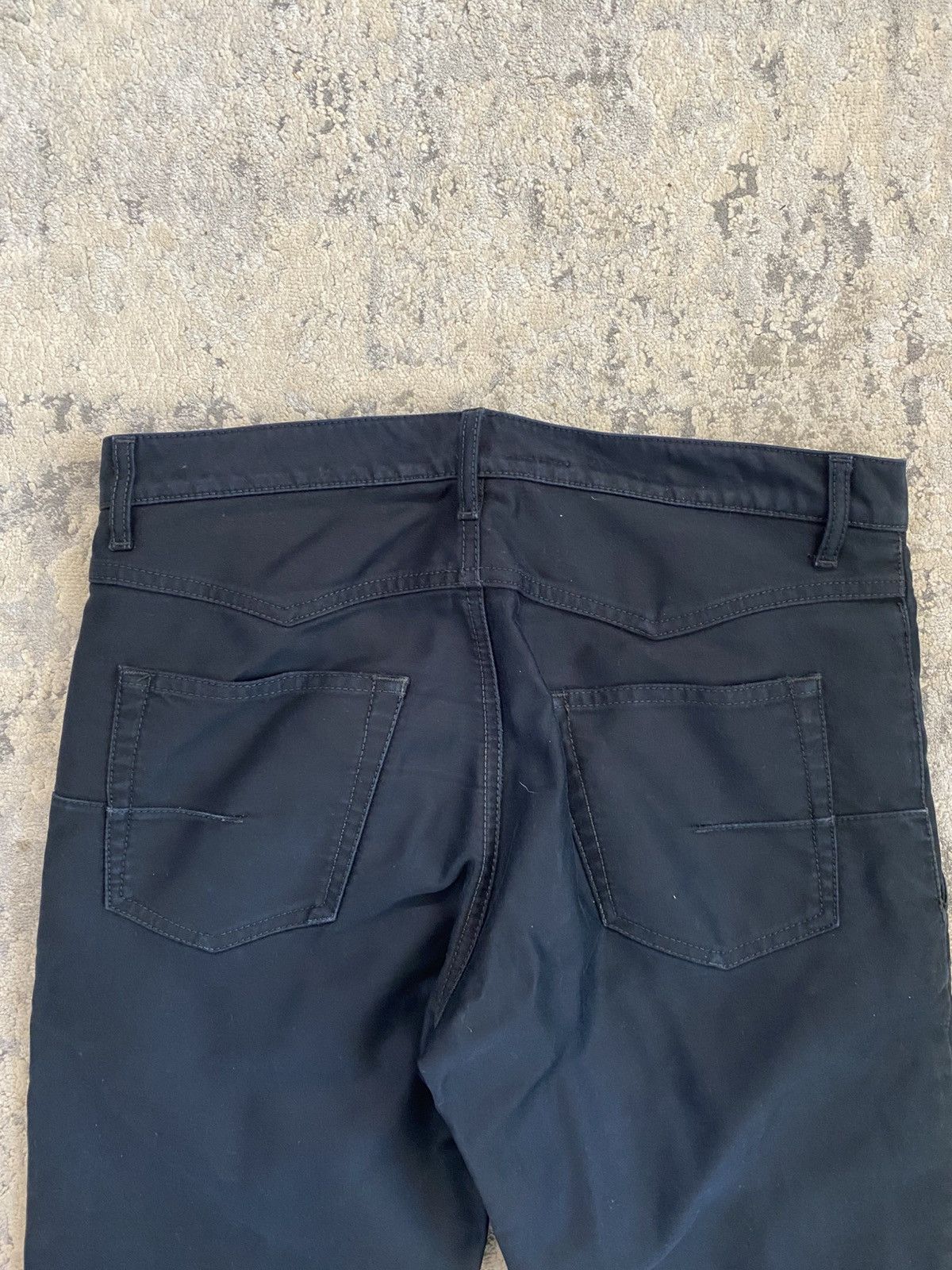 Dior Black Bootcut Pants Size US 30 / EU 46 - 7 Thumbnail