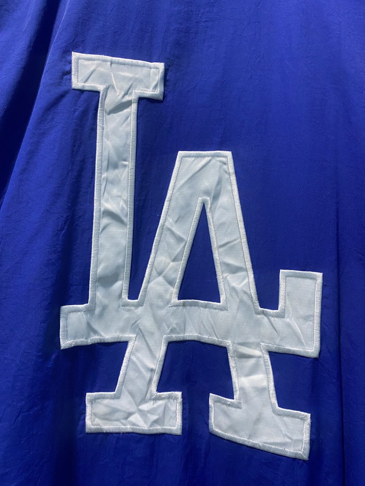 MLB Los Angeles Dodgers Varsity Embroidery Logo Jacket Size US L / EU 52-54 / 3 - 8 Thumbnail
