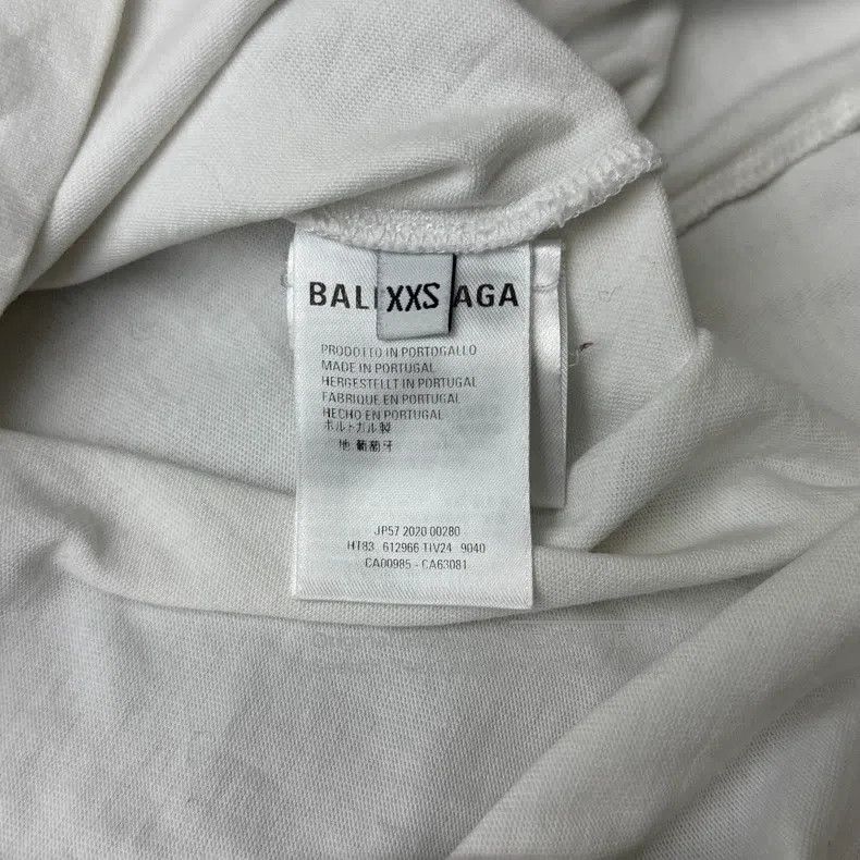 Balenciaga Balenciaga Letter Printed Crew Neck Short Sleeve T-Shirt Size US XXS / EU 40 - 8 Thumbnail