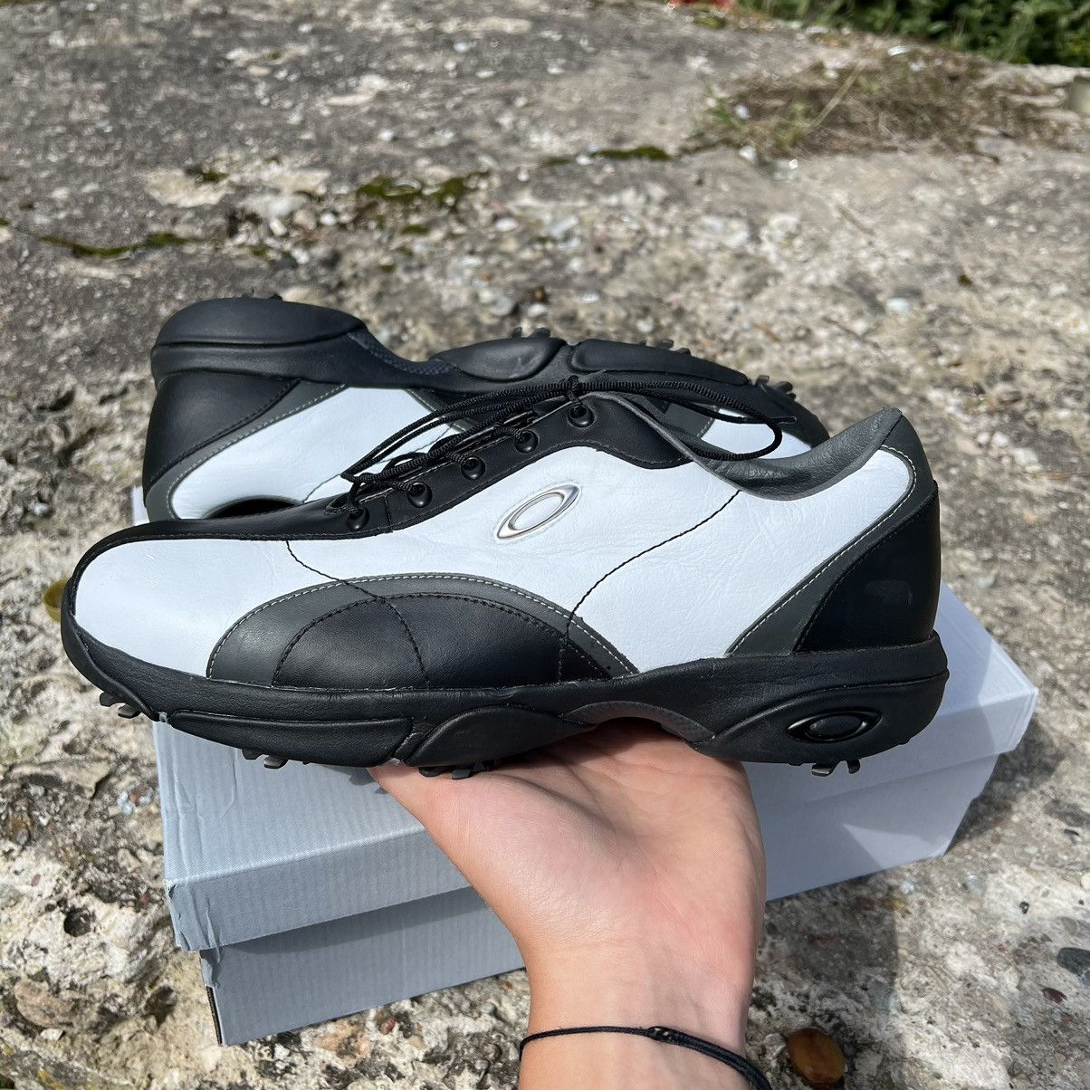 image of Oakley Golf Shoes in White, Men's (Size 10.5)