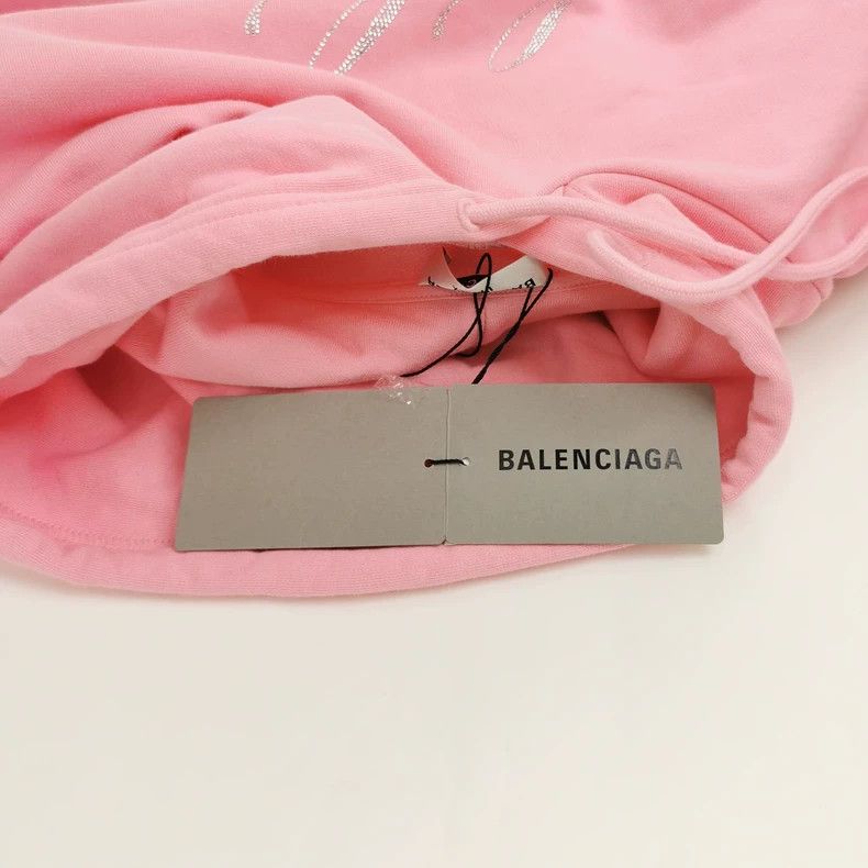 Balenciaga Balenciaga Pink Hoodie Size XS / US 0-2 / IT 36-38 - 4 Thumbnail
