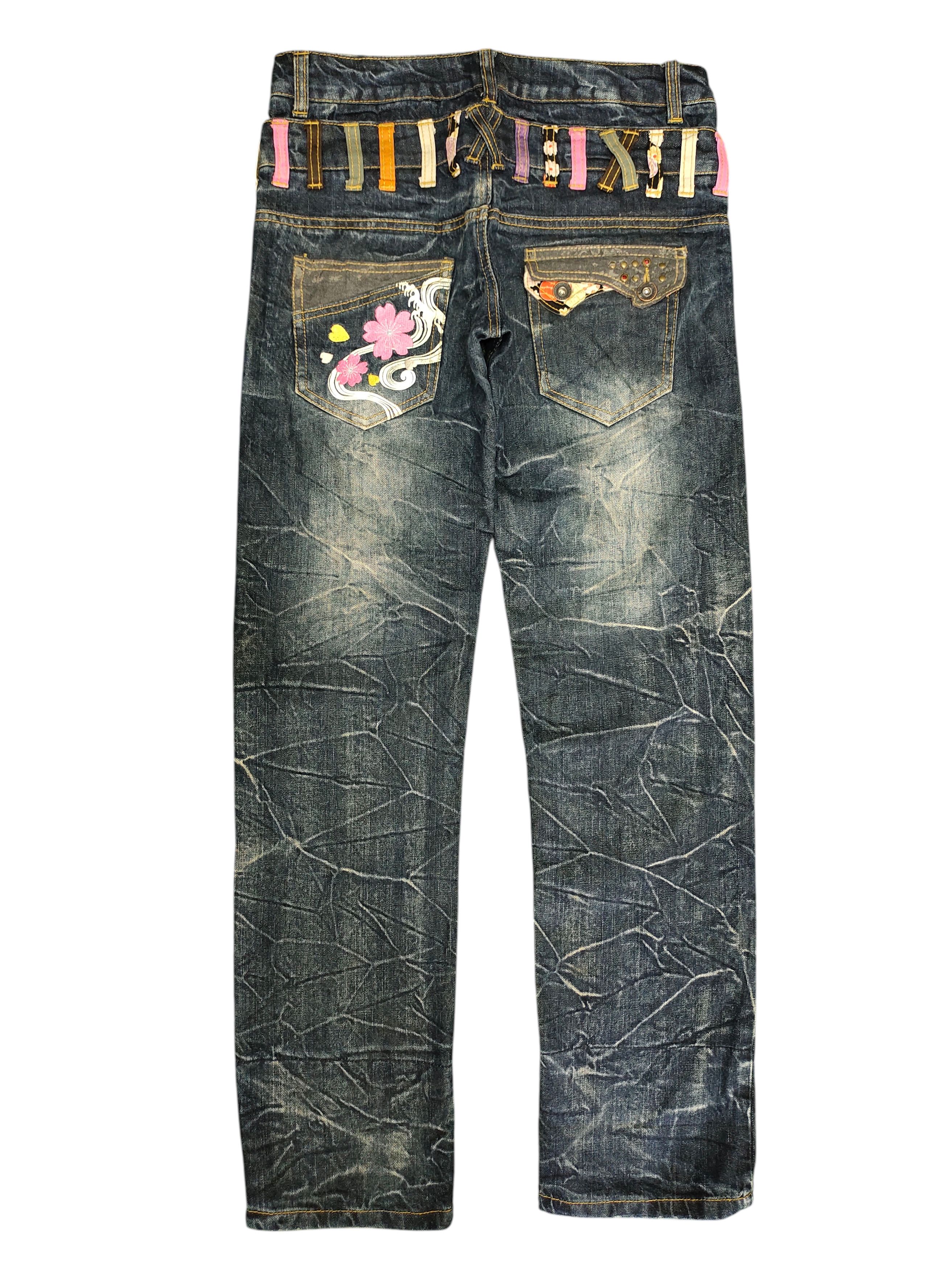 Jun Takahashi × Undercover 09SS Neo Boy Lyric Jeans | Grailed