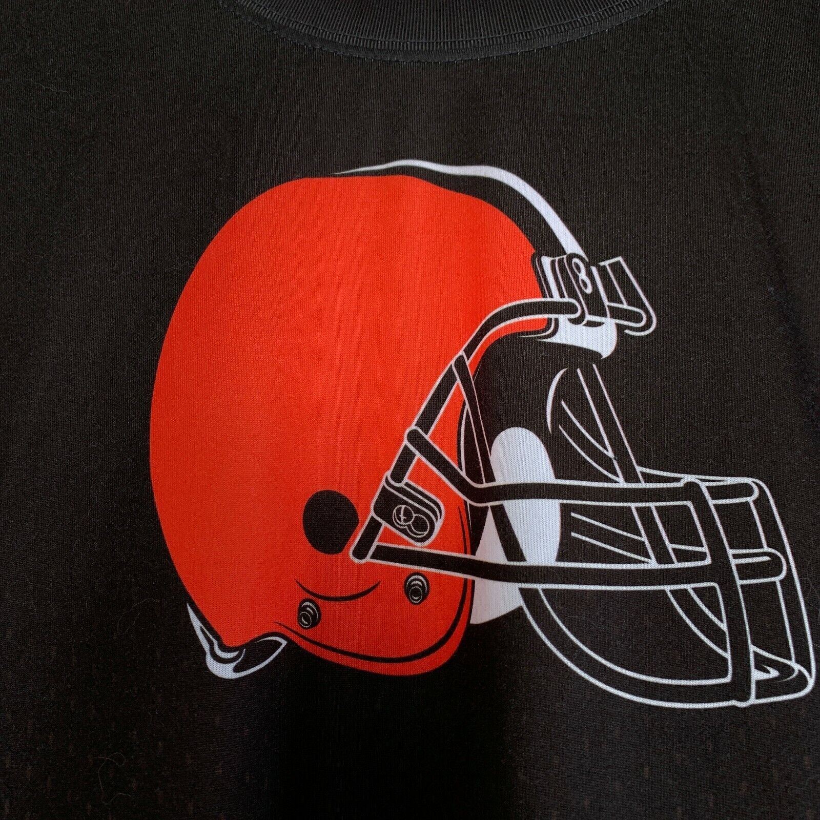 Nike Nike NFL Cleveland Browns Dri Fit Tee Brown Orange Mens M Size US M / EU 48-50 / 2 - 3 Thumbnail