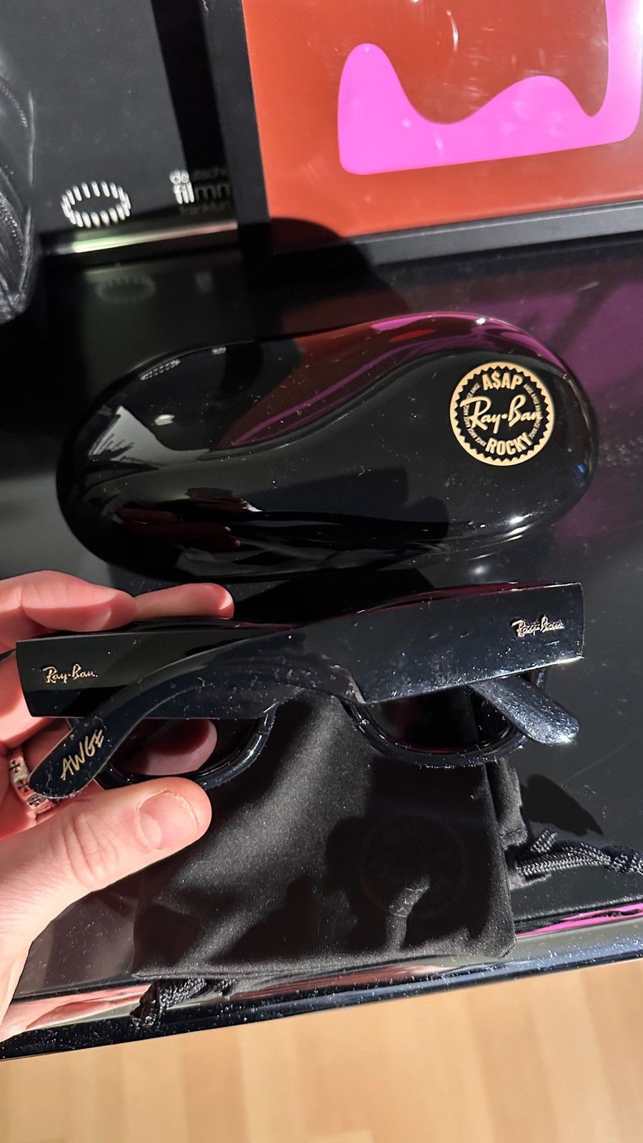 RayBan Rayban x AWGE shades Size ONE SIZE - 4 Thumbnail