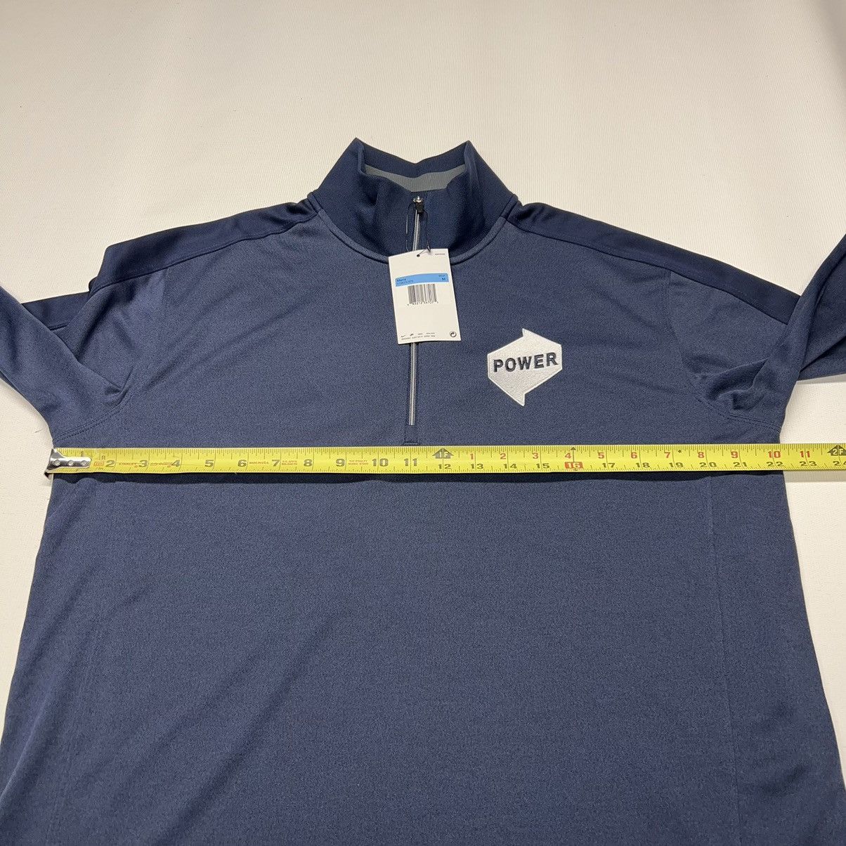 Nike NEW Nike Golf 1/4-Zip Blue Pullover Long Sleeve Cover Up Size US M / EU 48-50 / 2 - 18 Thumbnail