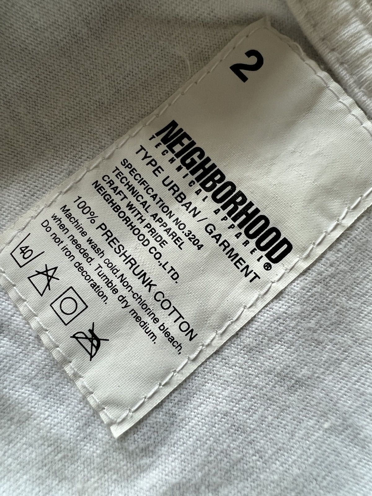 Original Fake Neighborhood X Kaws Original Fake Cross Logo T-shirt 2010ss Size US M / EU 48-50 / 2 - 11 Thumbnail