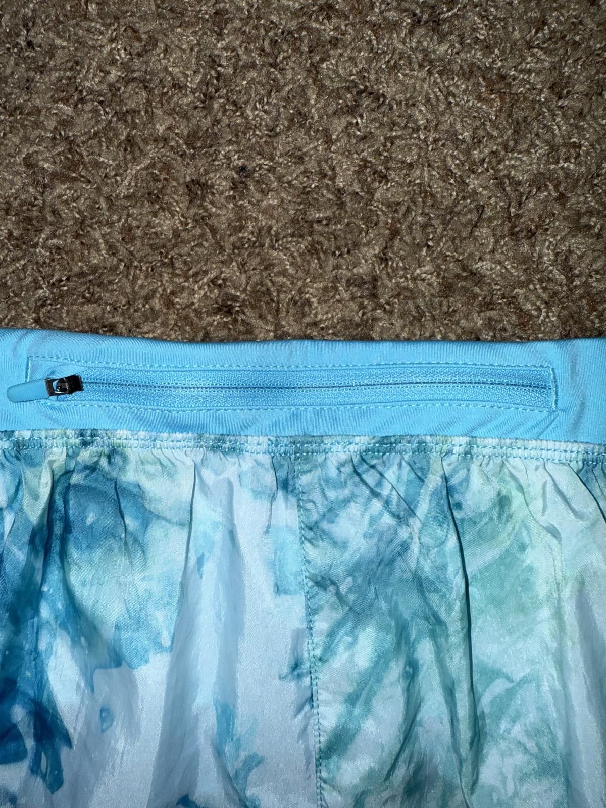 Nike Nike Women's Dri-FIT Repel Mid-Rise 3" Trail Running Shorts Size 32" / US 10 / IT 46 - 3 Thumbnail