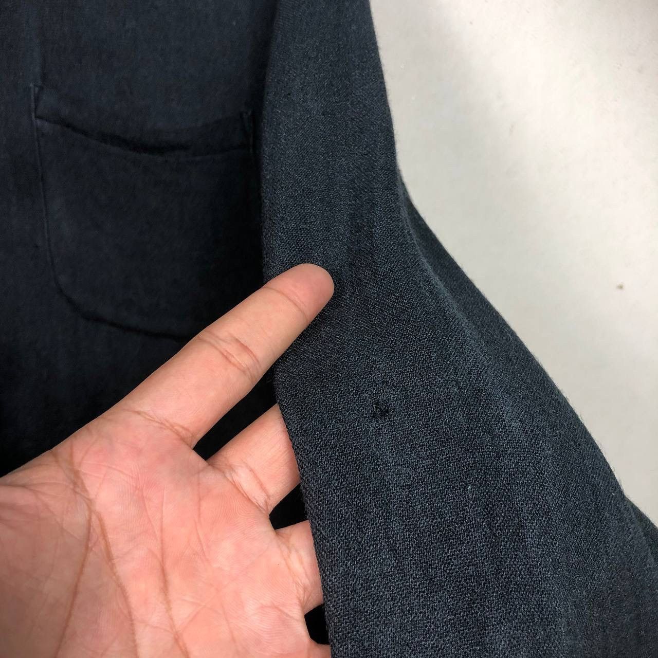 Yohji Yamamoto Yohji Yamamoto Signature Shirt Buttons Up Size US M / EU 48-50 / 2 - 7 Thumbnail