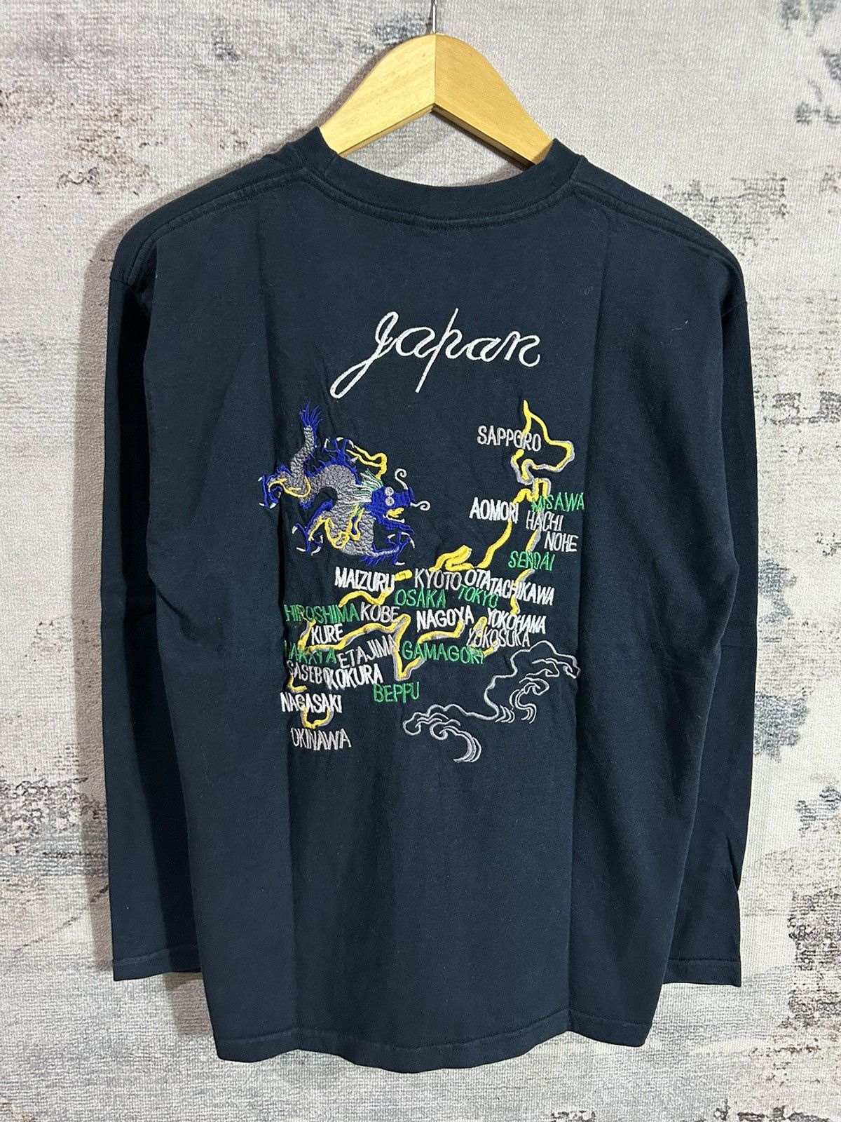 Beauty Beast × If Six Was Nine Japanese Embrodery Sukajan Longsleeve Size US L / EU 52-54 / 3 - 1 Thumbnail