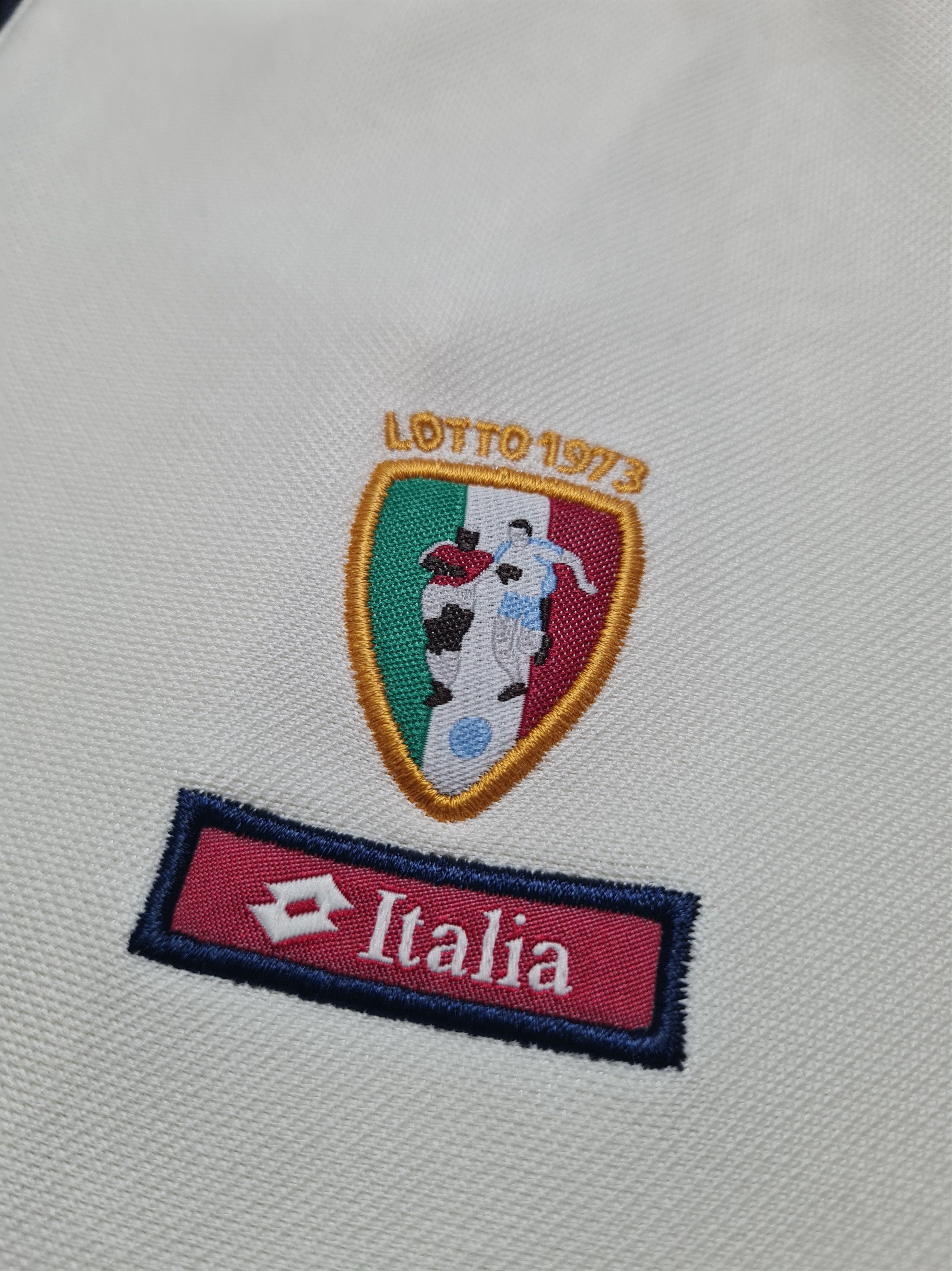 Lotto Sport Vintage T-shirt Lotto Italy Jersey Archive Shirts Size L Size US L / EU 52-54 / 3 - 8 Thumbnail
