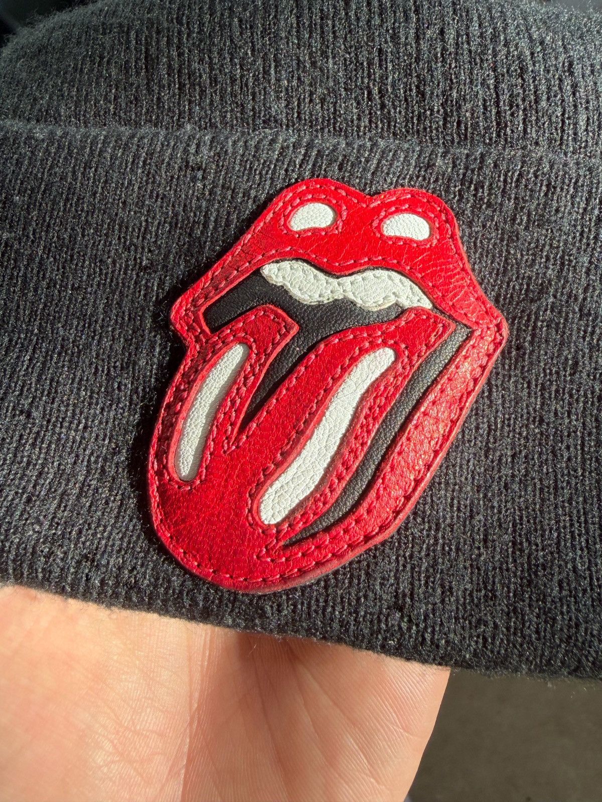 Chrome Hearts Chrome Hearts Rolling Stones Beanie Size ONE SIZE - 6 Thumbnail