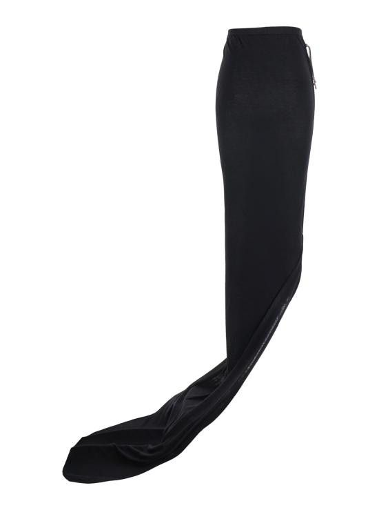 Rick Owens RICK OWENS Women Skirts RP02E4359JR09 Black Size 28" / US 6 / IT 42 - 1 Thumbnail