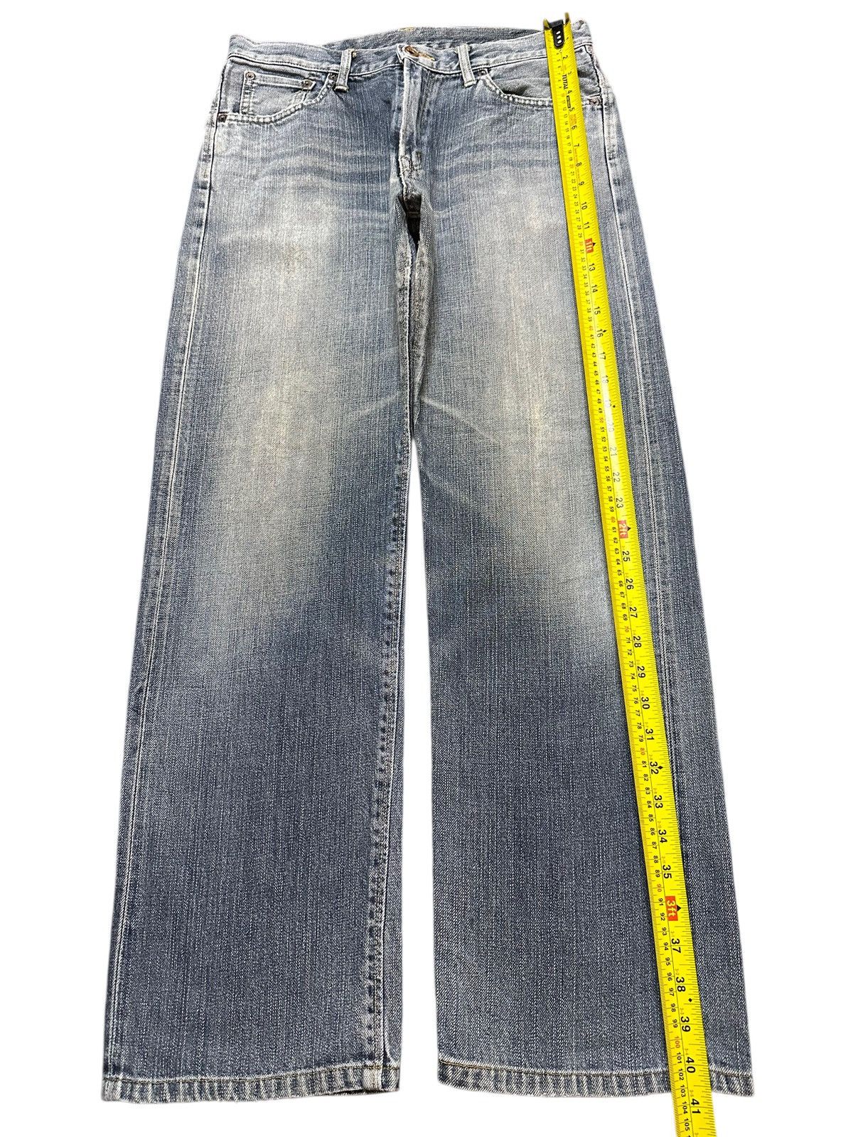 Edwin Vintage Edwin 505zx Selvedge Mud Wash Faded Baggy Jeans Size US 32 / EU 48 - 16 Thumbnail