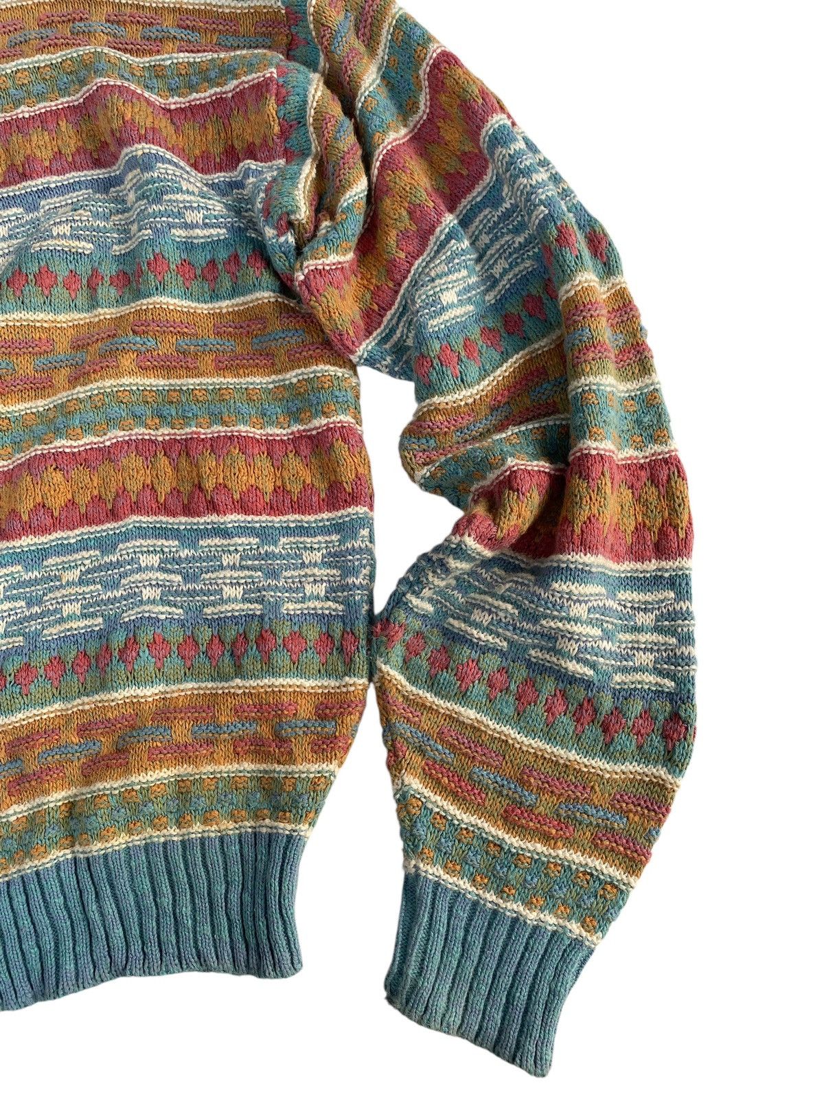 Vintage Vtg Crossing Sweter Design Geneco Usa Size US L / EU 52-54 / 3 - 5 Thumbnail