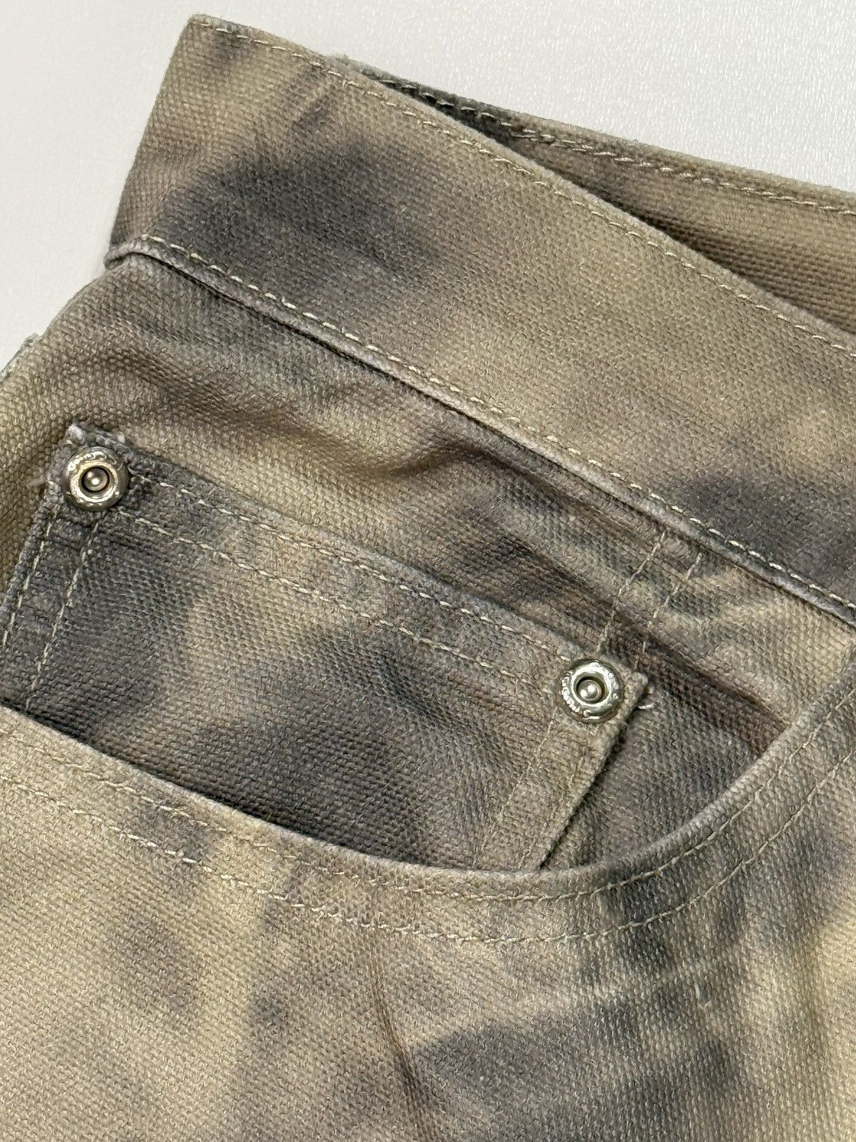 Other Stussy Big Ol Jeans Stenpat Camo North Folk S Size US 38 / EU 54 - 5 Thumbnail