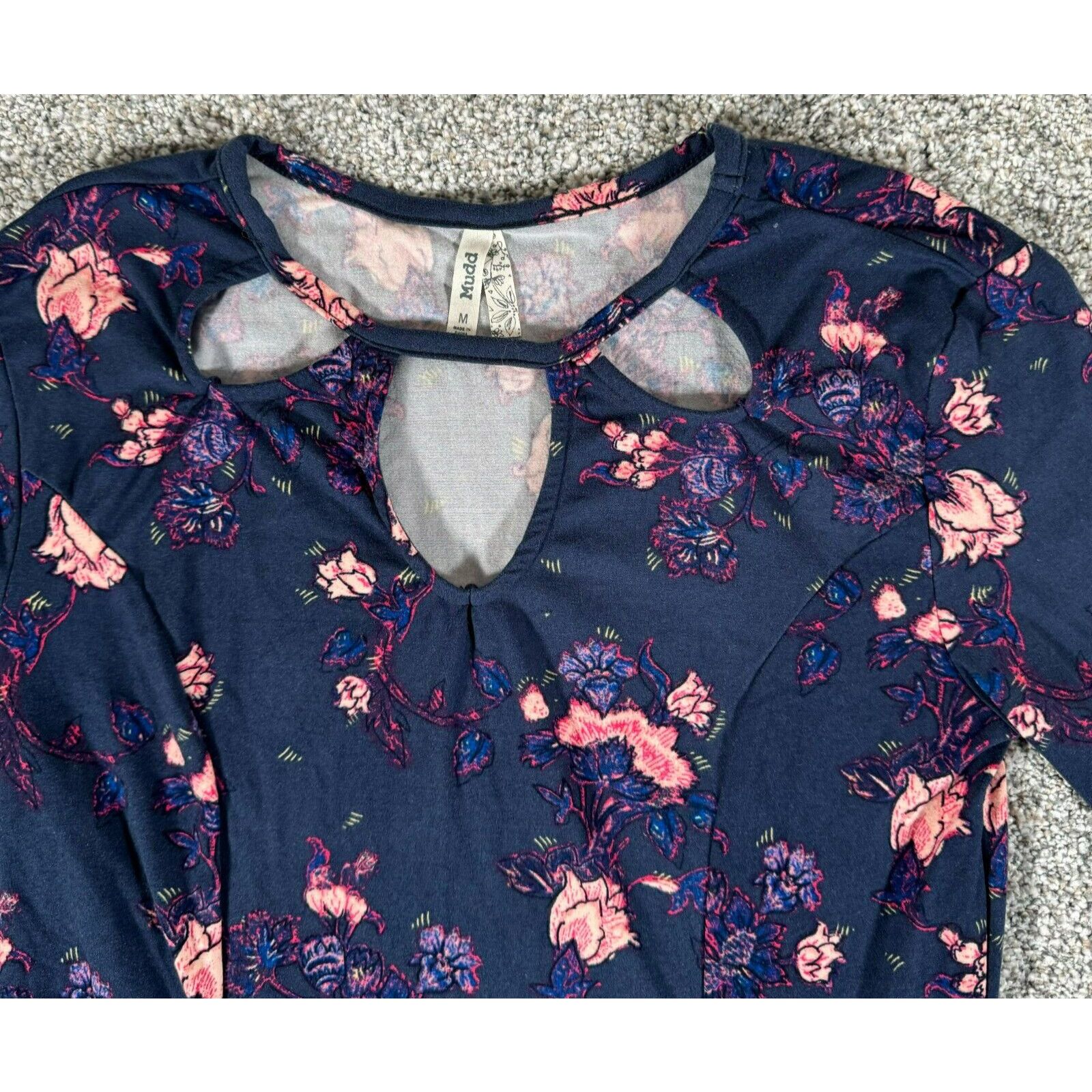 Other Mudd Dress Medium Cottagecore Fairycore Whimsigoth 90s Size M / US 6-8 / IT 42-44 - 5 Thumbnail