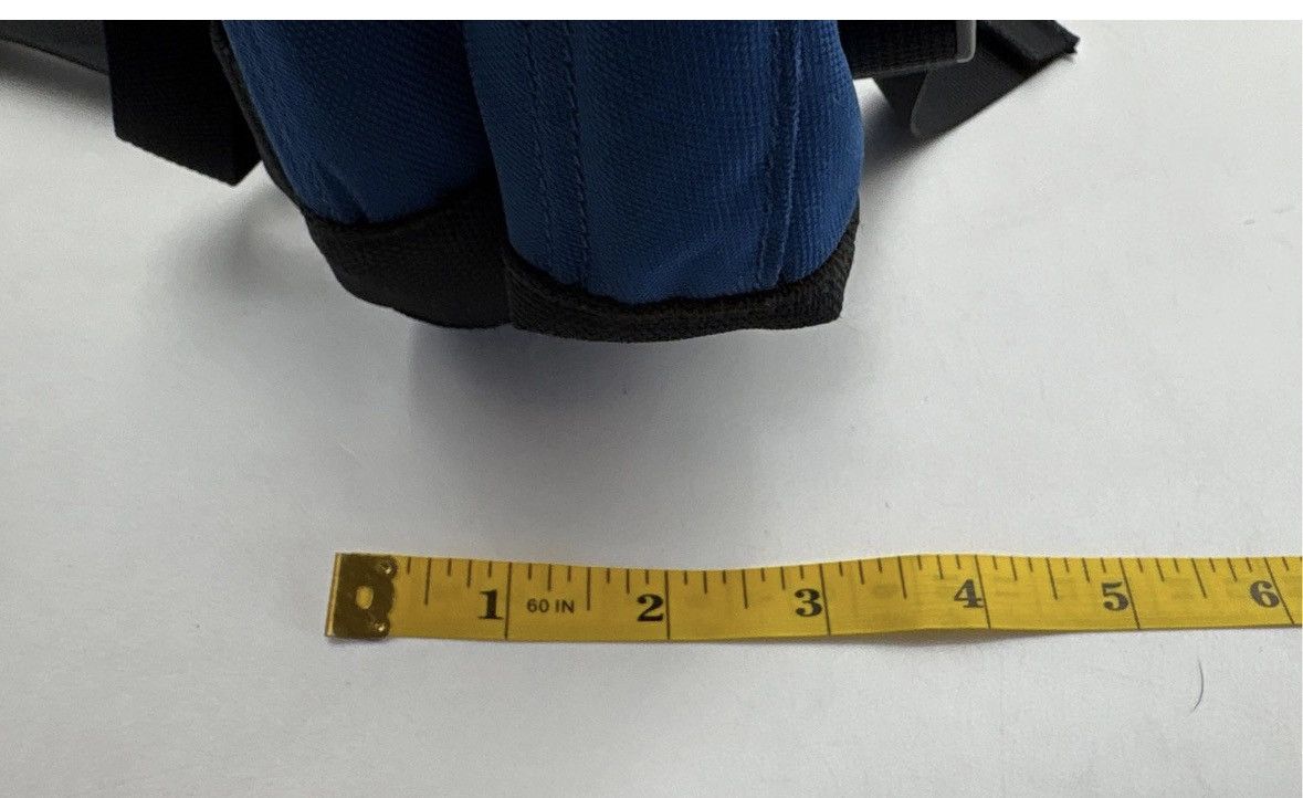 The North Face The North Face Unisex Black Blue Pockets Adjustable Size ONE SIZE - 5 Thumbnail