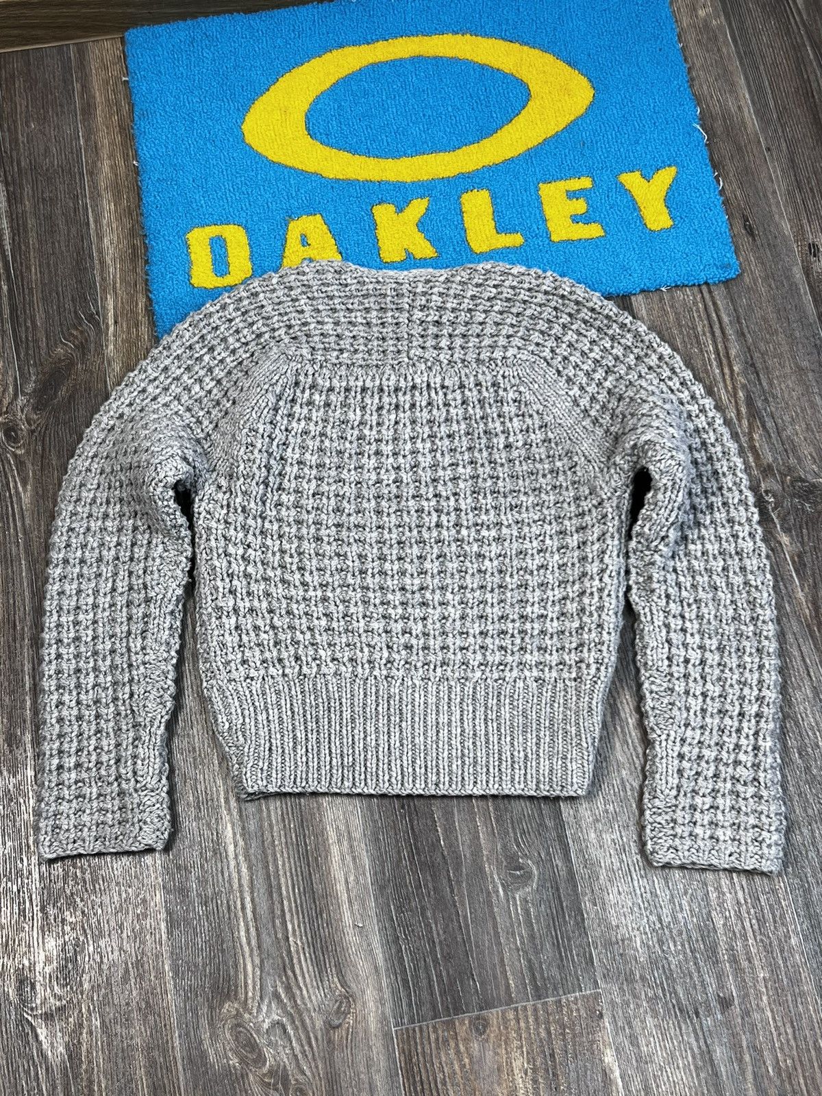 Acne Studios Acne Jeans Grey Wool Heavy Sweater size S Size S / US 4 / IT 40 - 6 Thumbnail