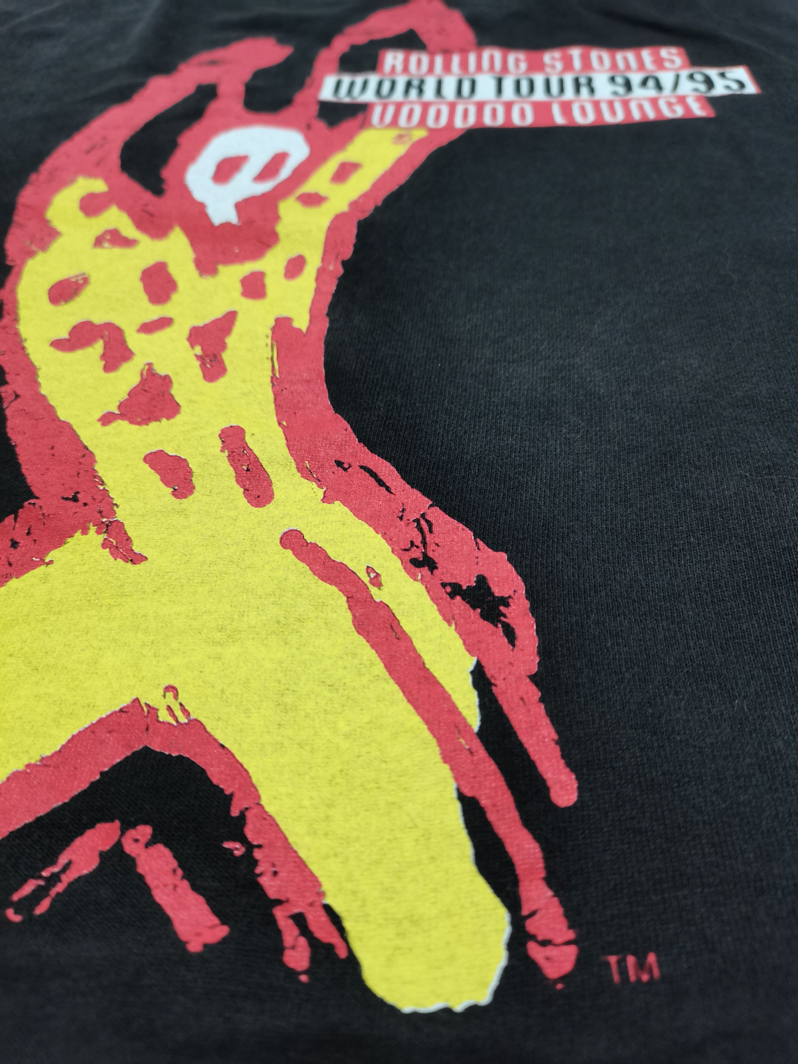 The Rolling Stones × Vintage VINTAGE THE ROLLING STONES VOODOO LOUNGE WORLD TOUR 94/95 Size US L / EU 52-54 / 3 - 5 Thumbnail