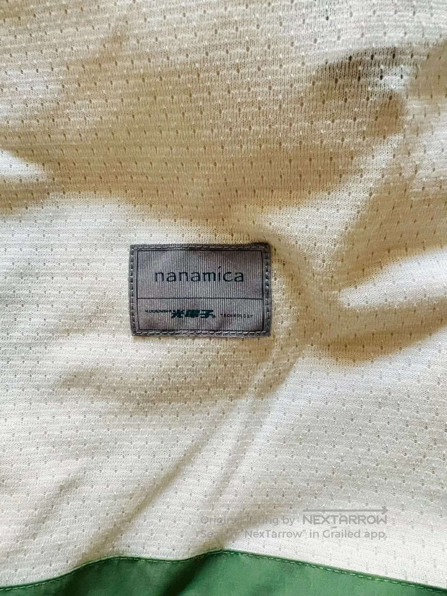 Nanamica nanamica 23SS Waterproof Blend Loose Cardigan. Size US S / EU 44-46 / 1 - 4 Thumbnail