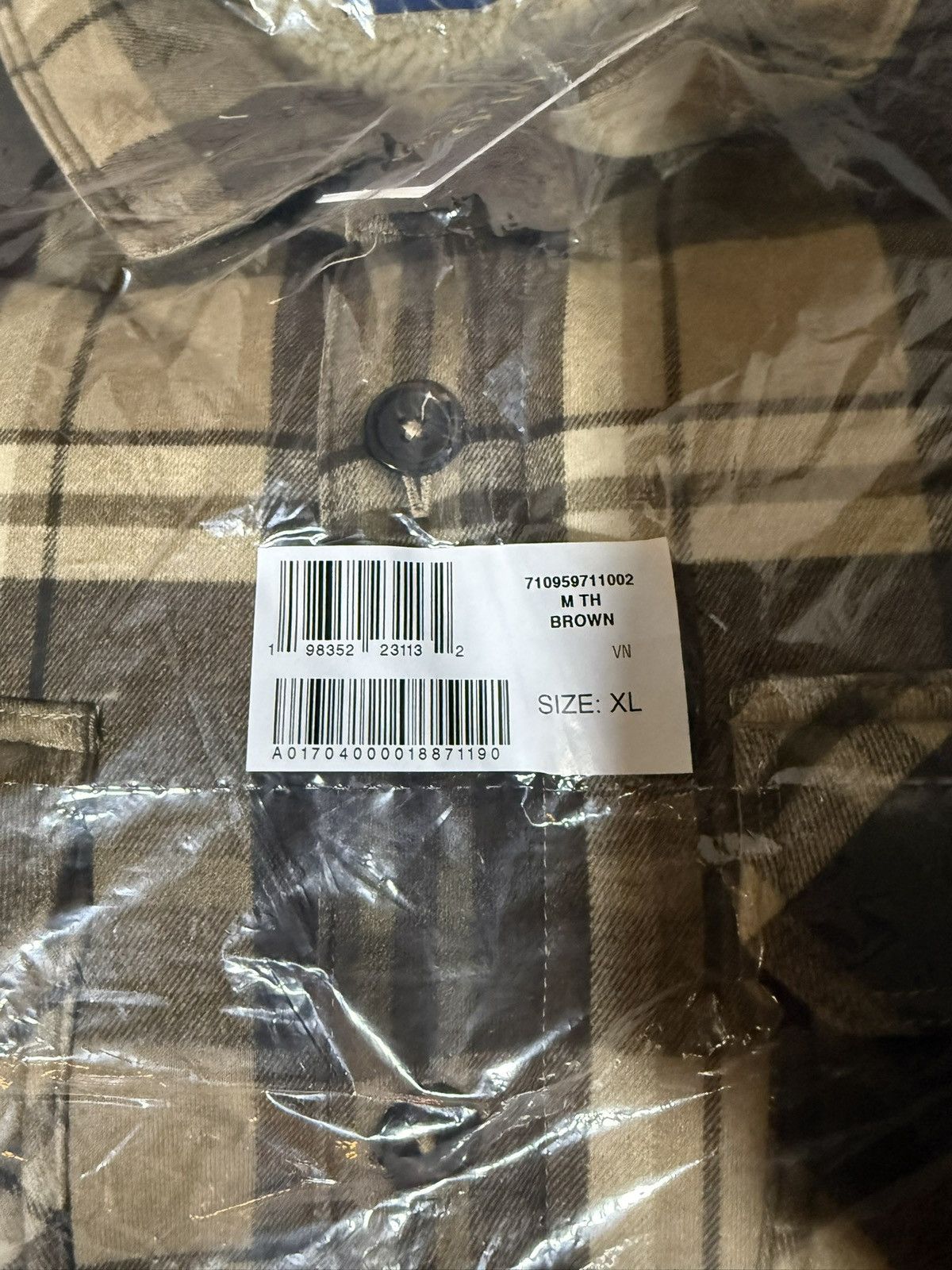 Polo Ralph Lauren Polo Ralph Lauren Plaid Fleece Shirt Jacket Men’s Size XL Size US XL / EU 56 / 4 - 6 Thumbnail
