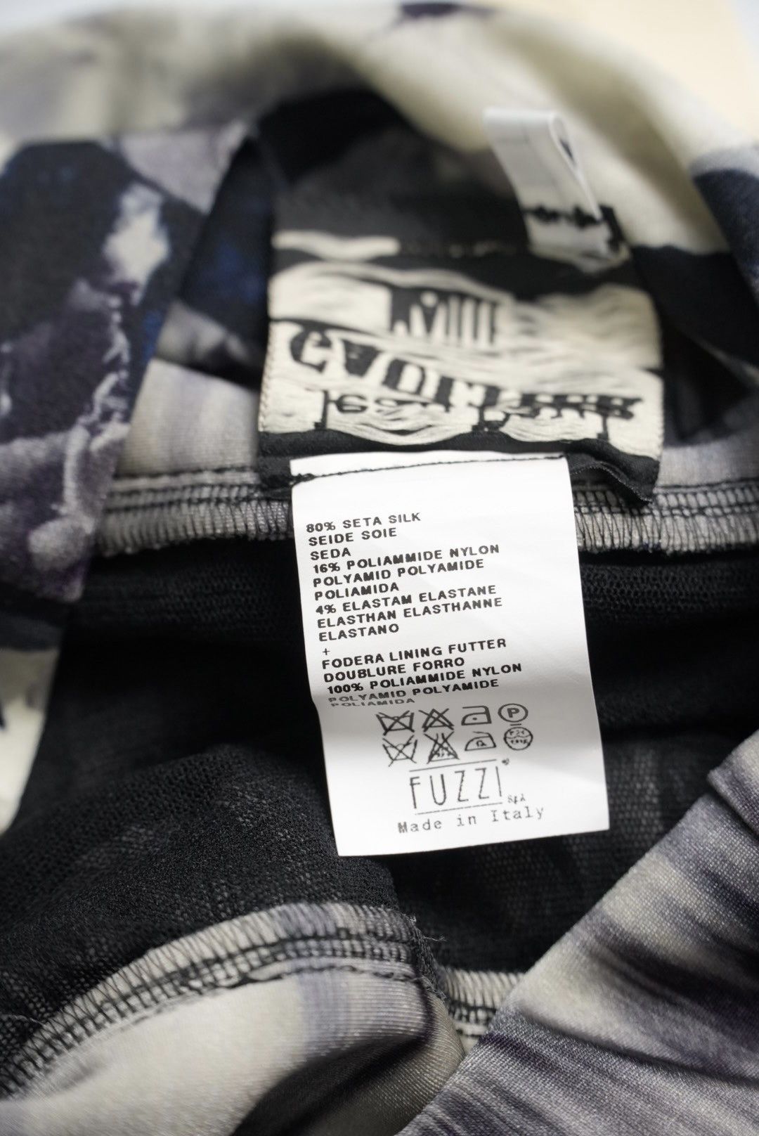 Jean Paul Gaultier Jean Paul Gaultier Maille Femme Balck & White Pleated Skirt Size 26" / US 2 / IT 38 - 7 Thumbnail
